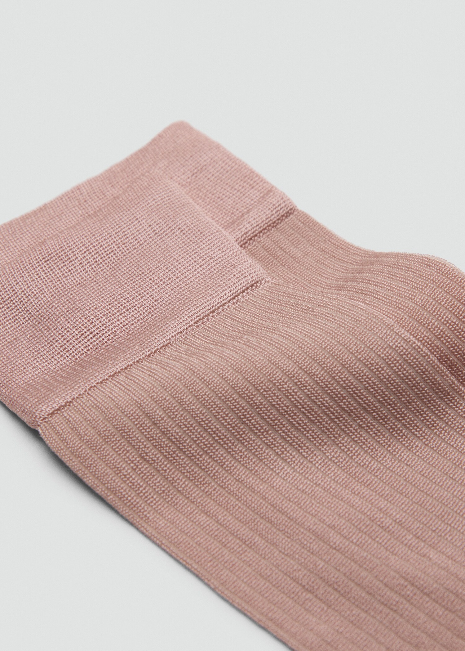 Long ribbed socks - Details of the article 1