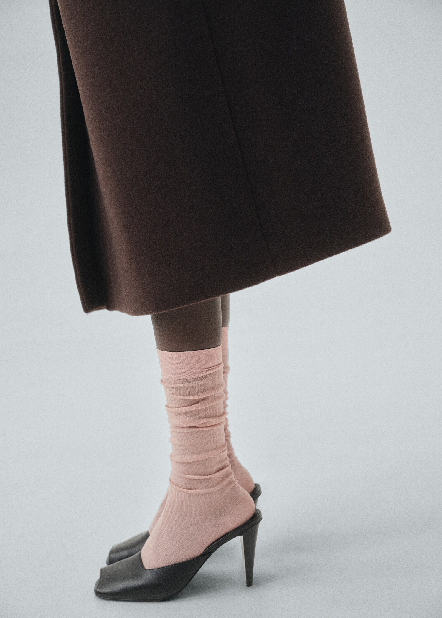 Long ribbed socks - Details of the article 9