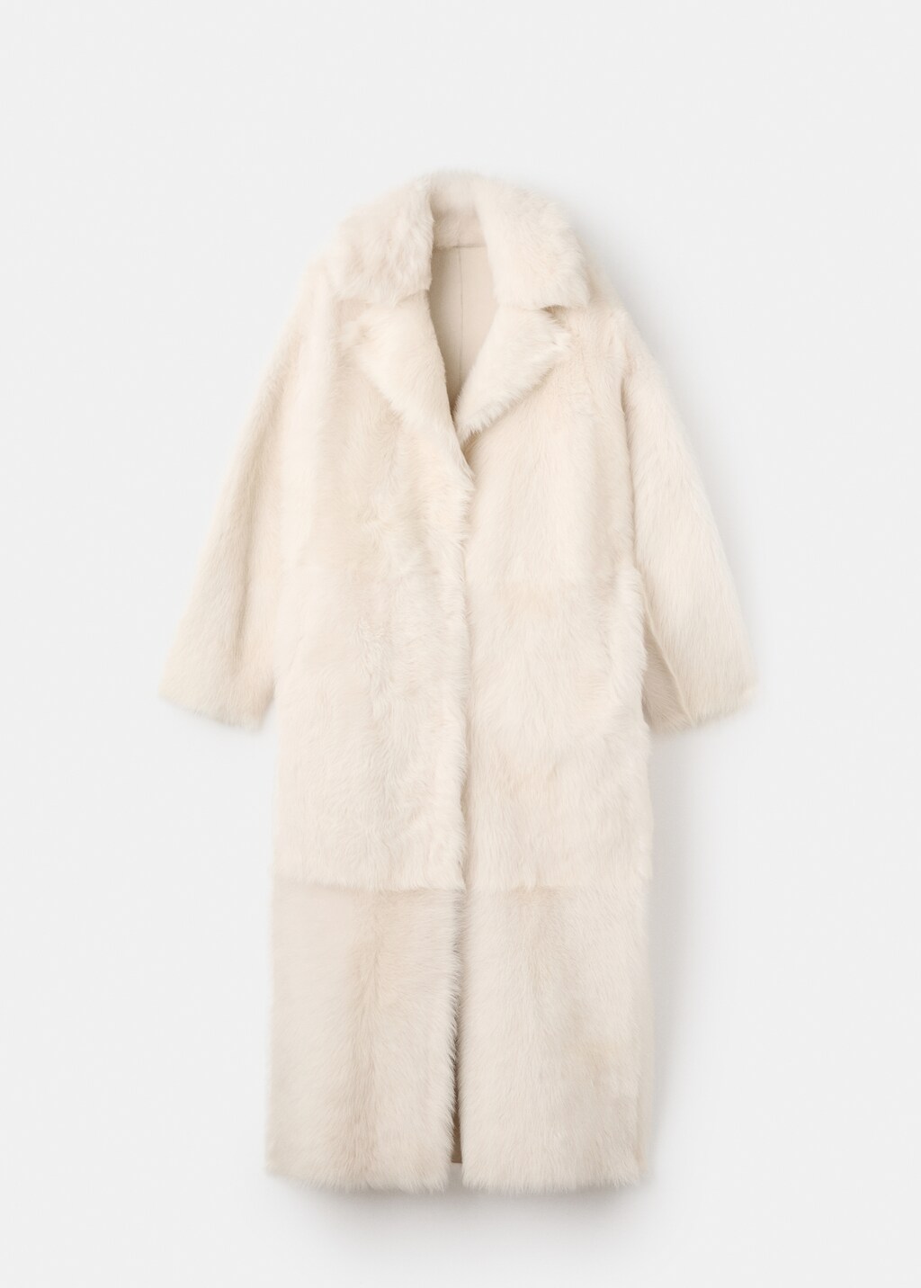 Reversible 100% fur coat - Women | MANGO Montenegro