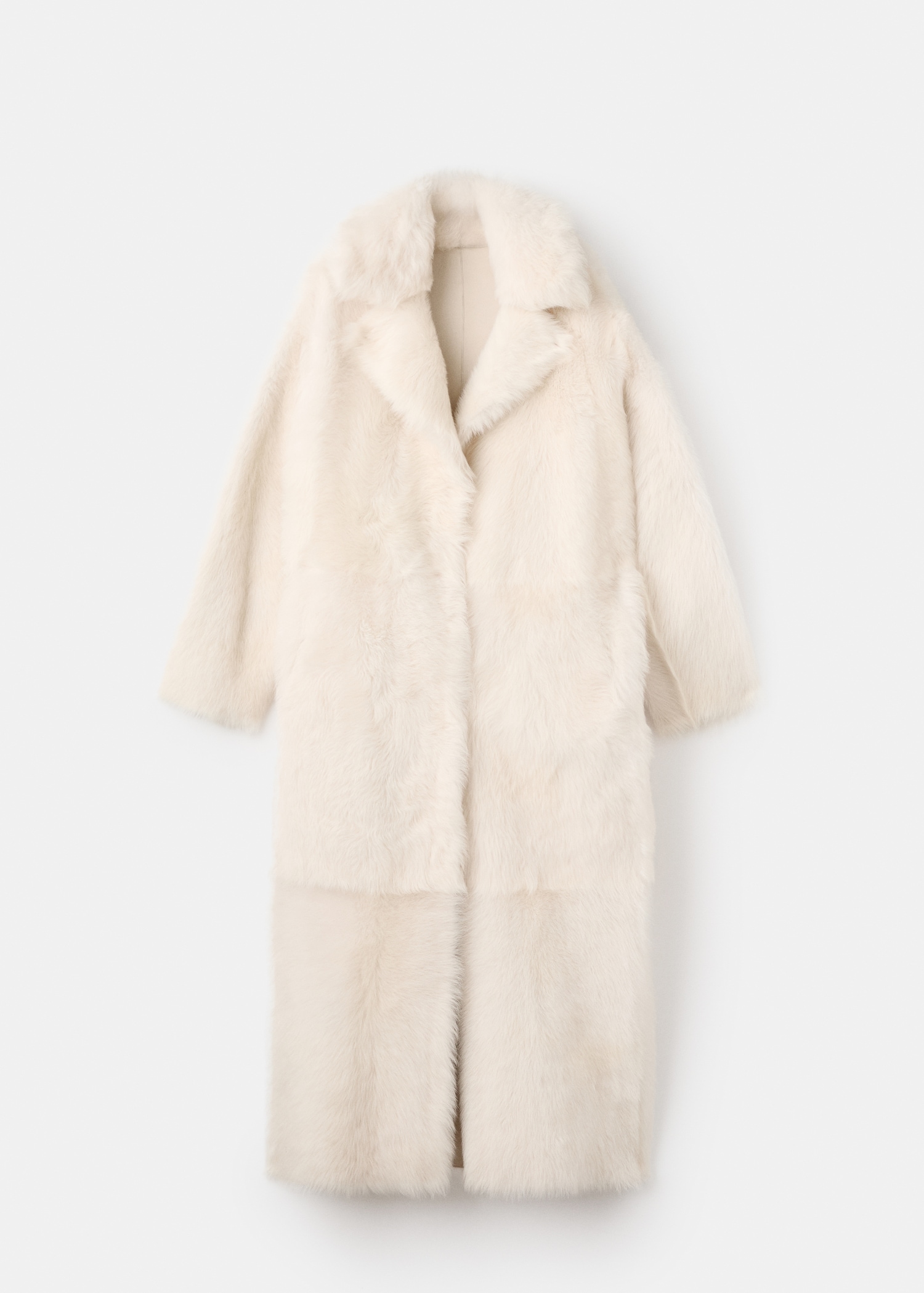 Reversible 100% fur coat - Article without model