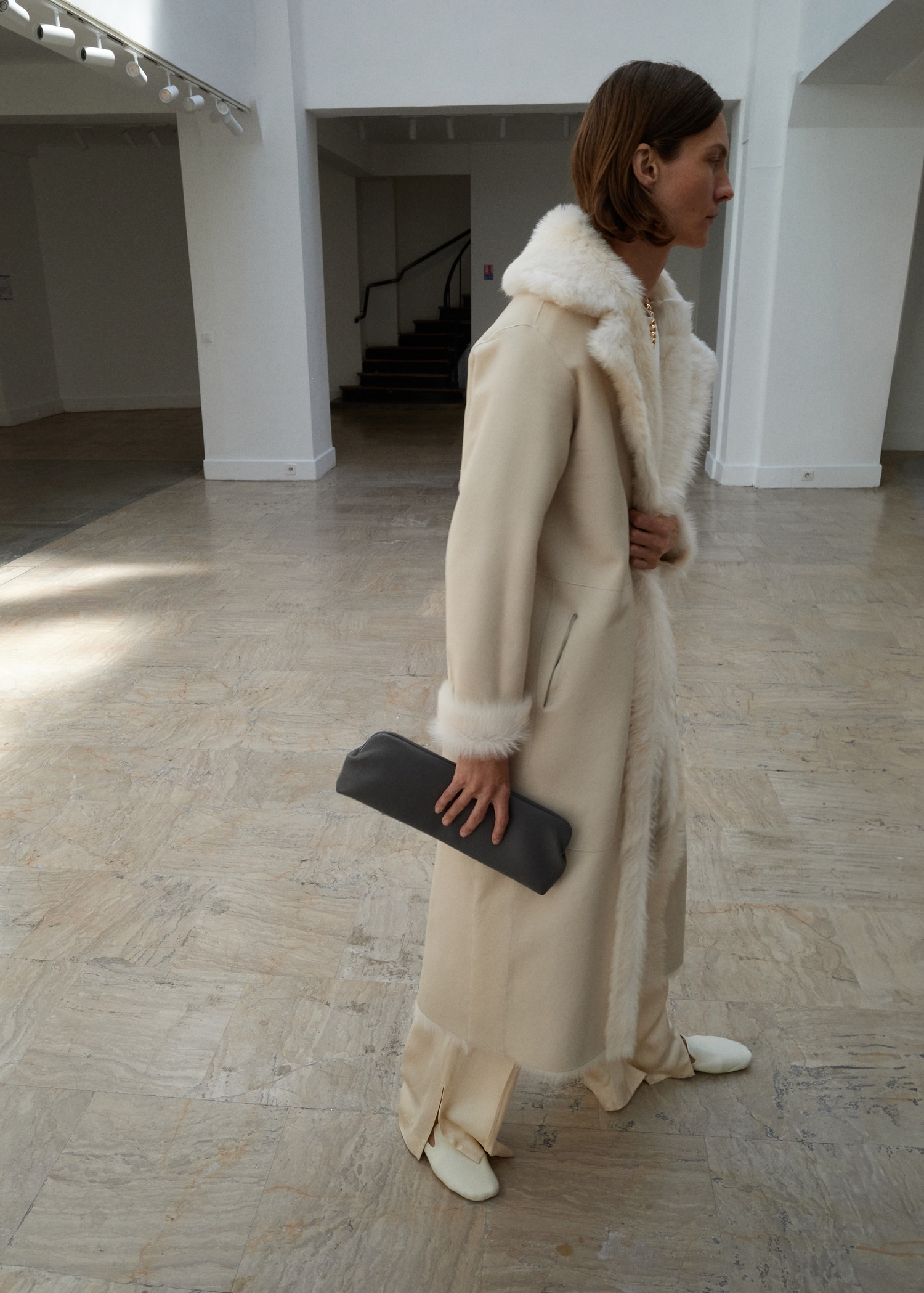 Reversible 100% fur coat - Details of the article 1