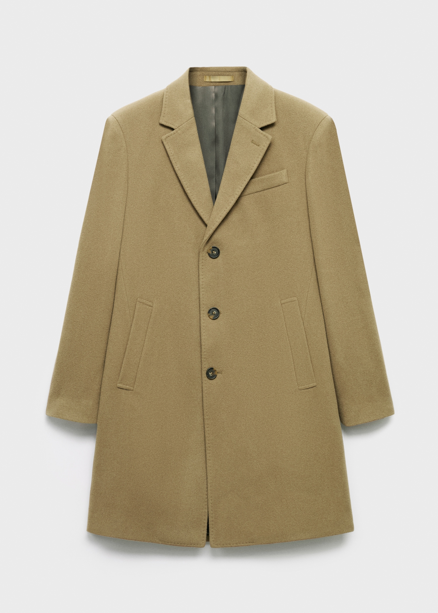 Long Coat Overcoat Mens H&m Wool Overcoat Men MANGO Hong Kong