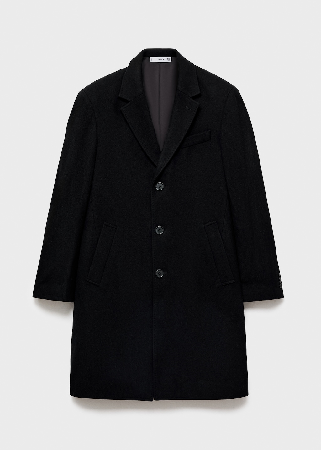 Long wool coat