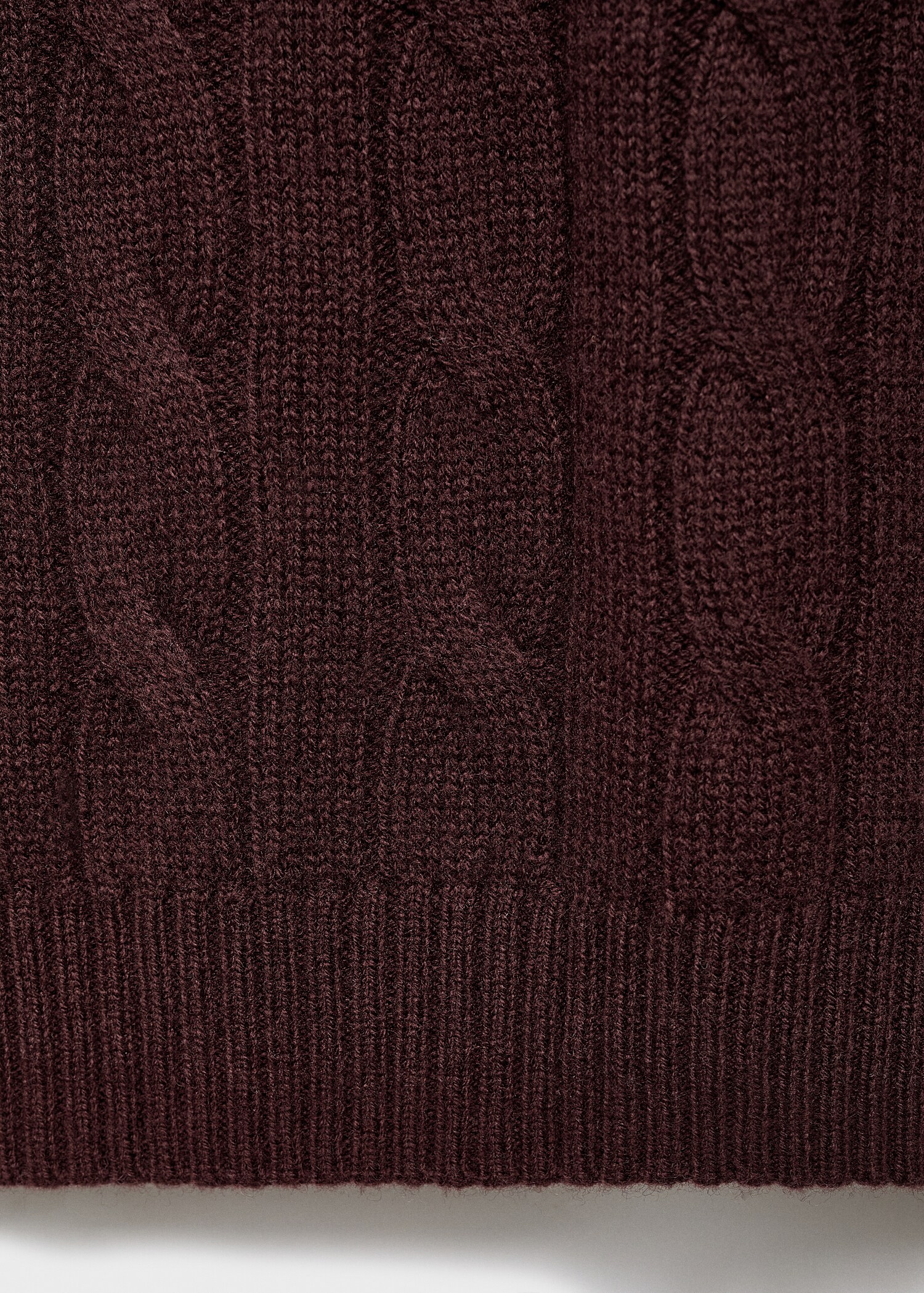 Jersey 100% lana trenzado - Detalle del artículo 0