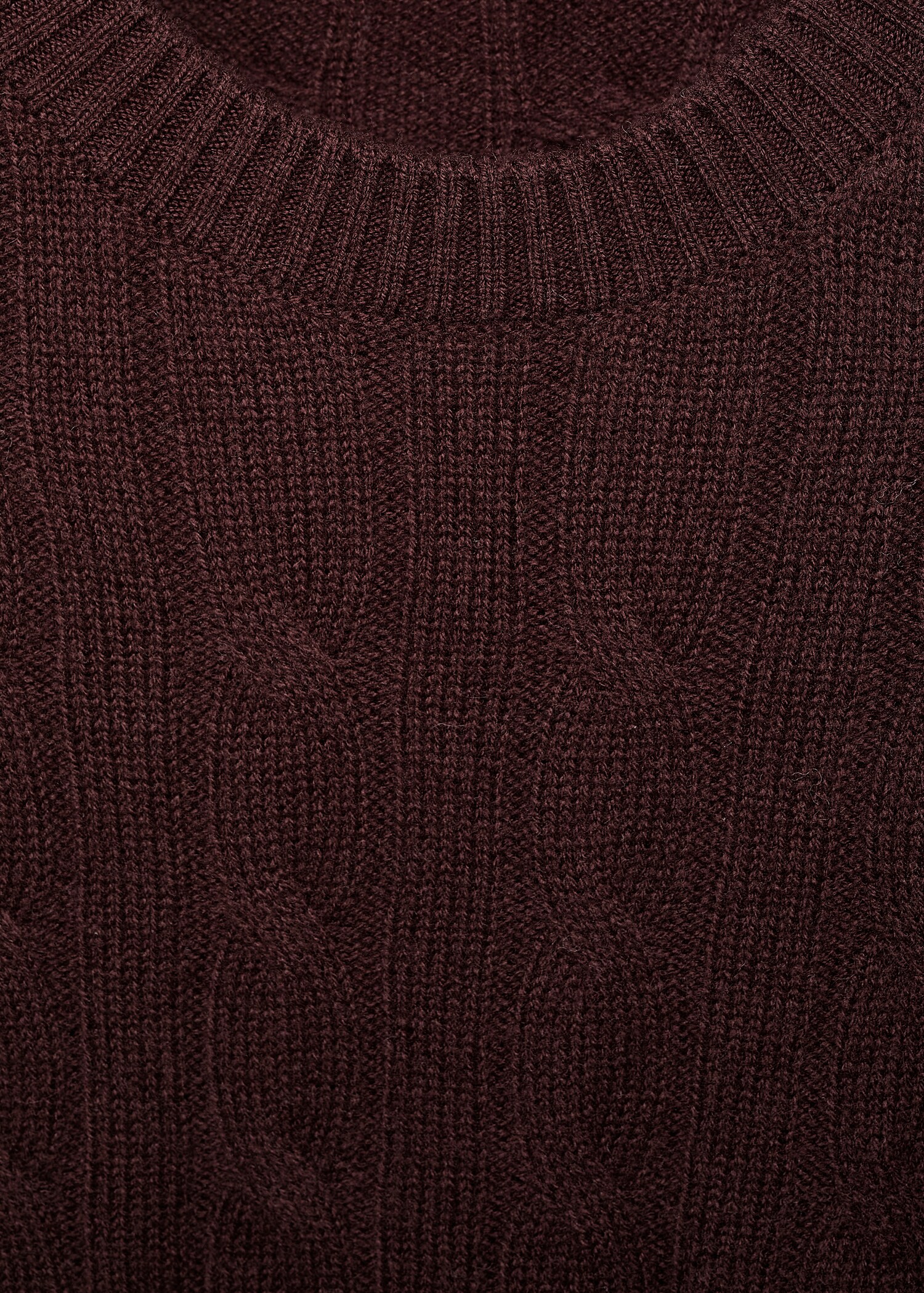 Jersey 100% lana trenzado - Detalle del artículo 8