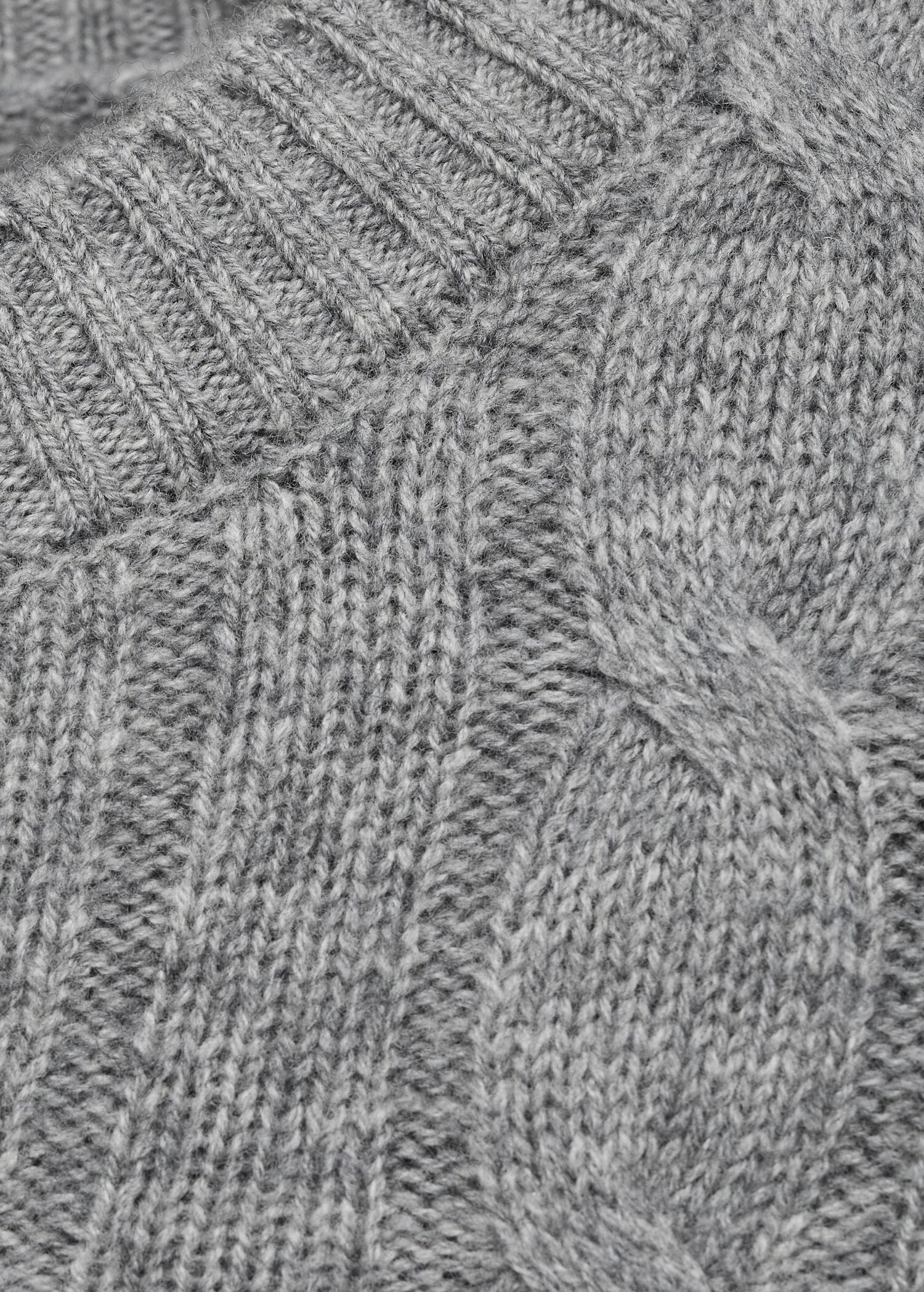 Jersey 100% lana trenzado - Detalle del artículo 8