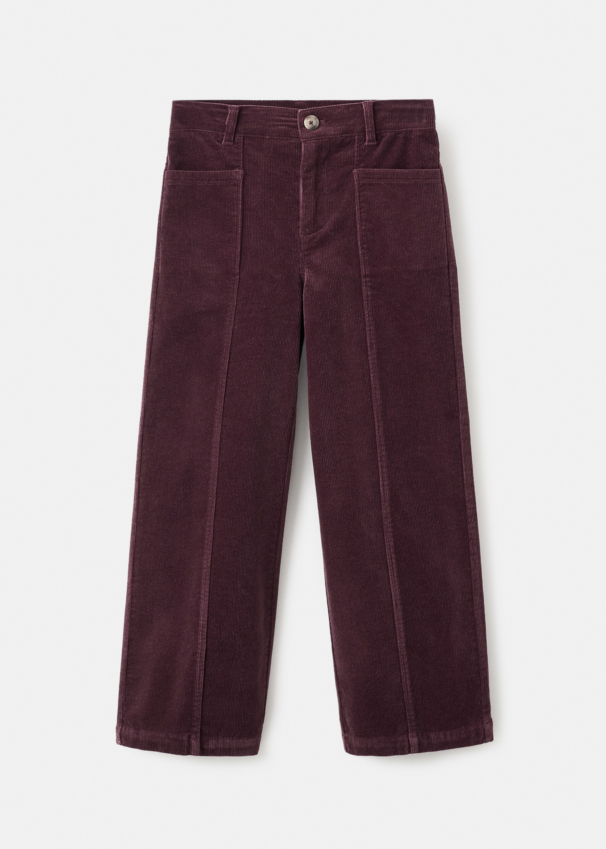 Trousers cris - Article without model, Burgundy. Ref: 17086723-00.