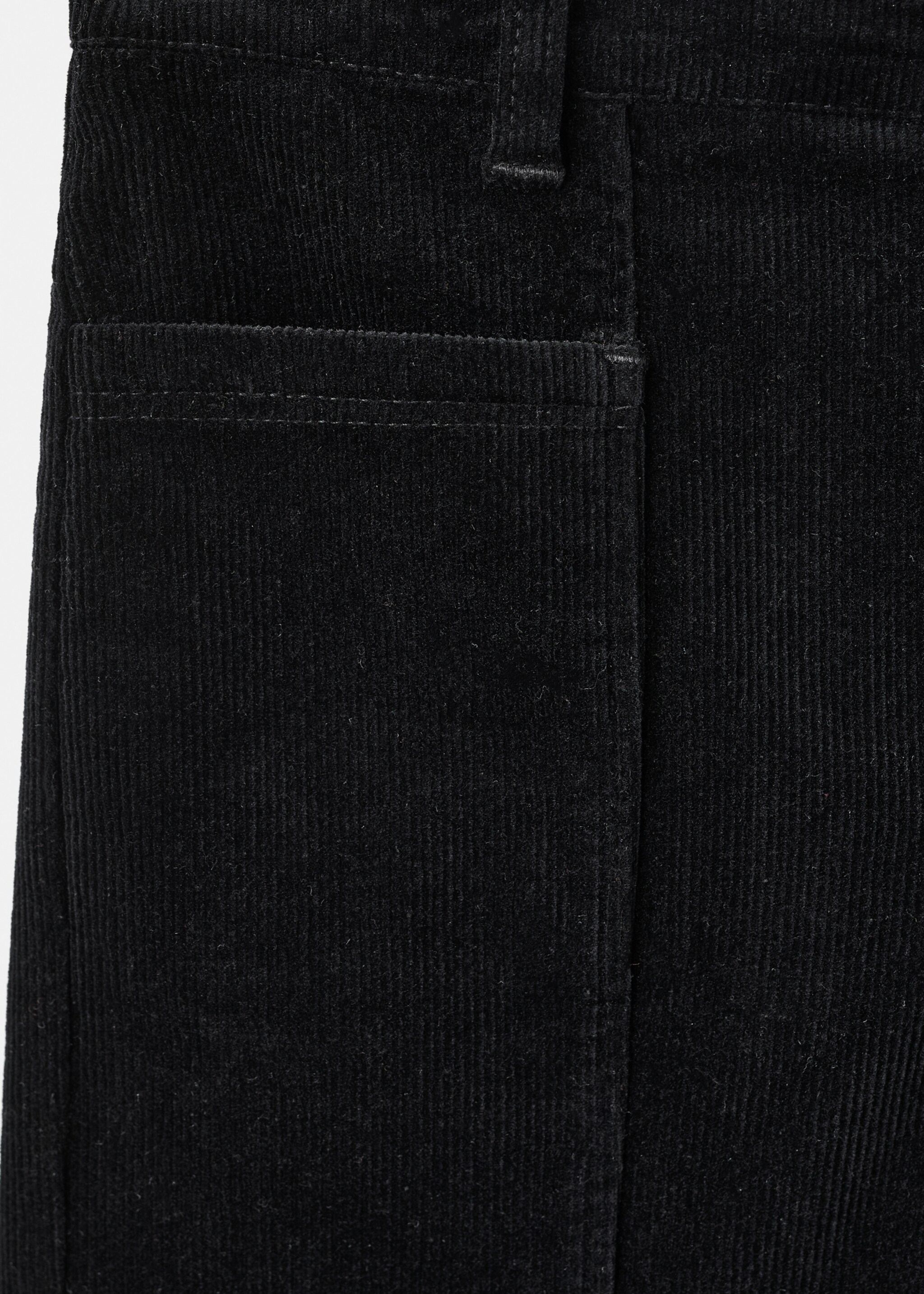 Trousers cris - Details of the article 8, Black. Ref: 17086723-00.