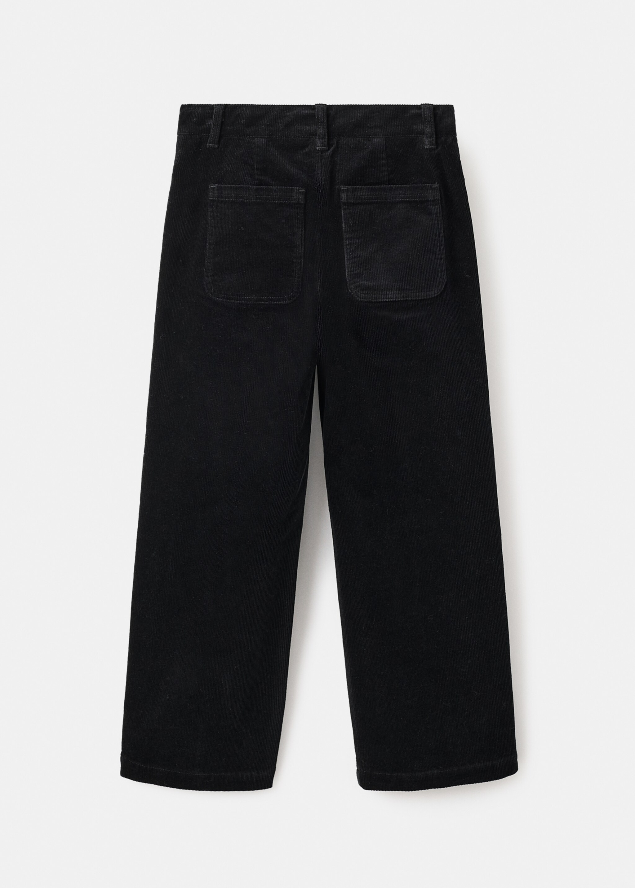 Trousers cris - Reverse of the article, Black. Ref: 17086723-00.