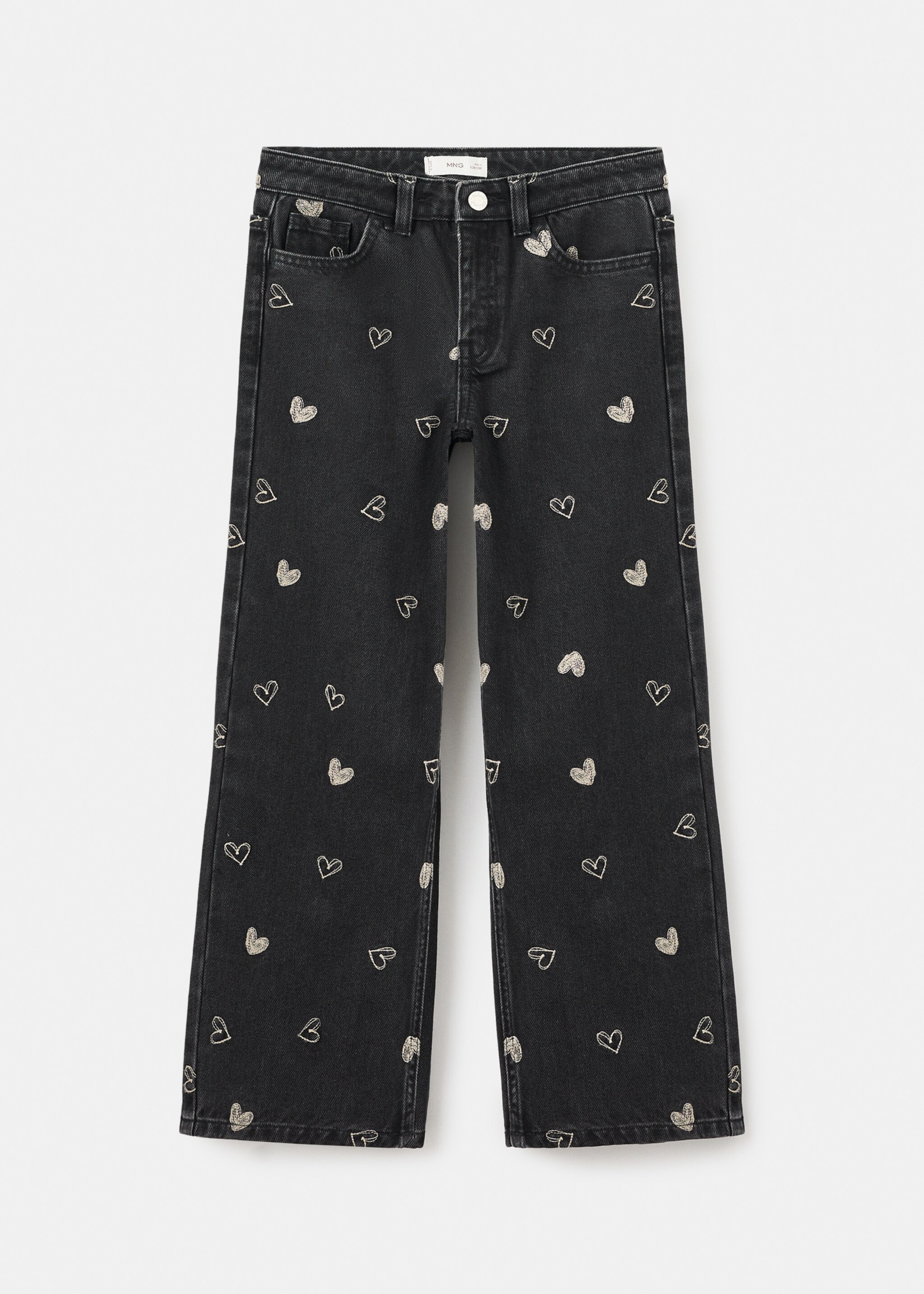 Jeans mila - Article sans modèle, Black denim. Ref: 17086725-00.