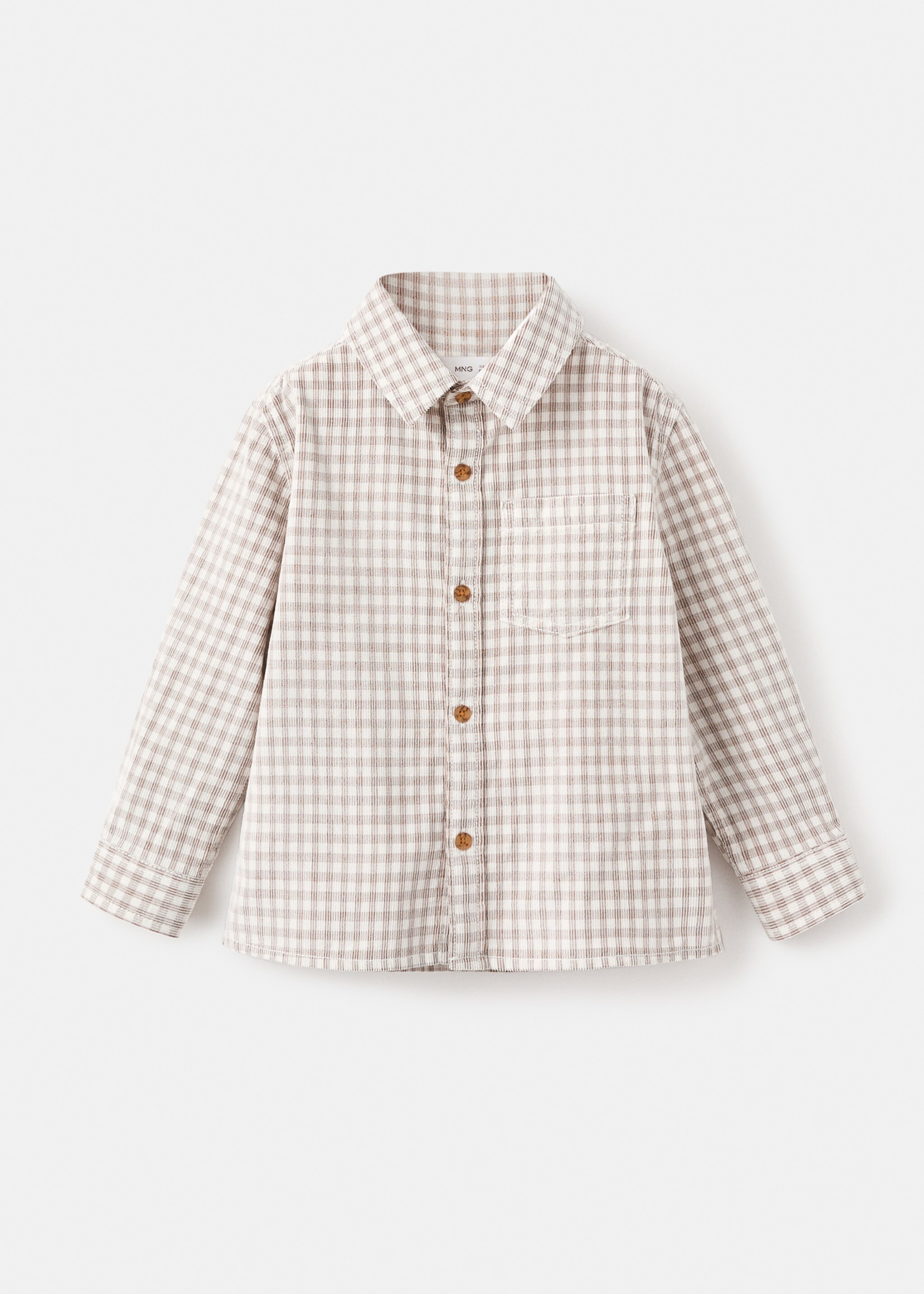 Chemise canigo - Article sans modèle, Sable. Ref: 17086727-00.