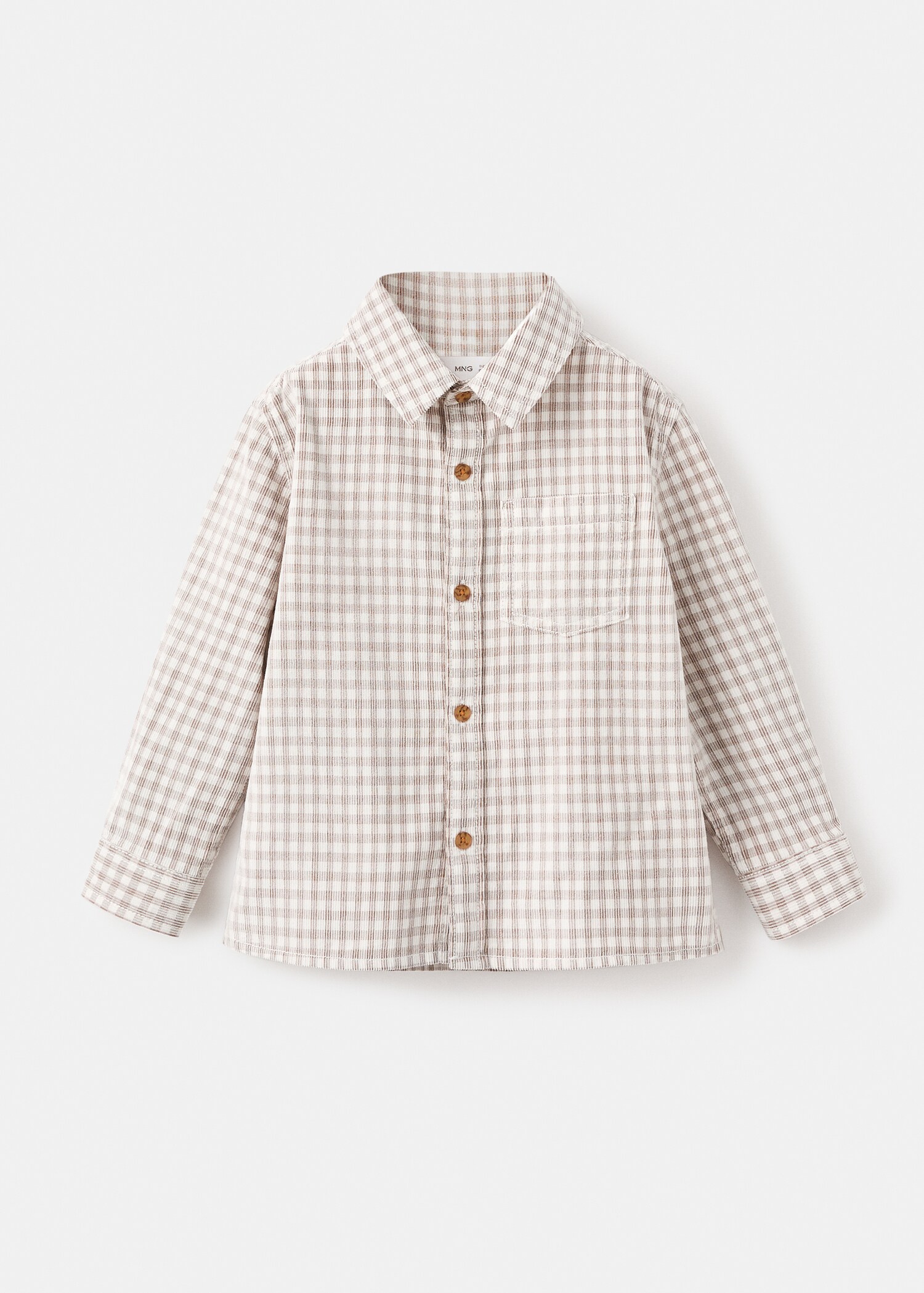 Chemise canigo - Article sans modèle