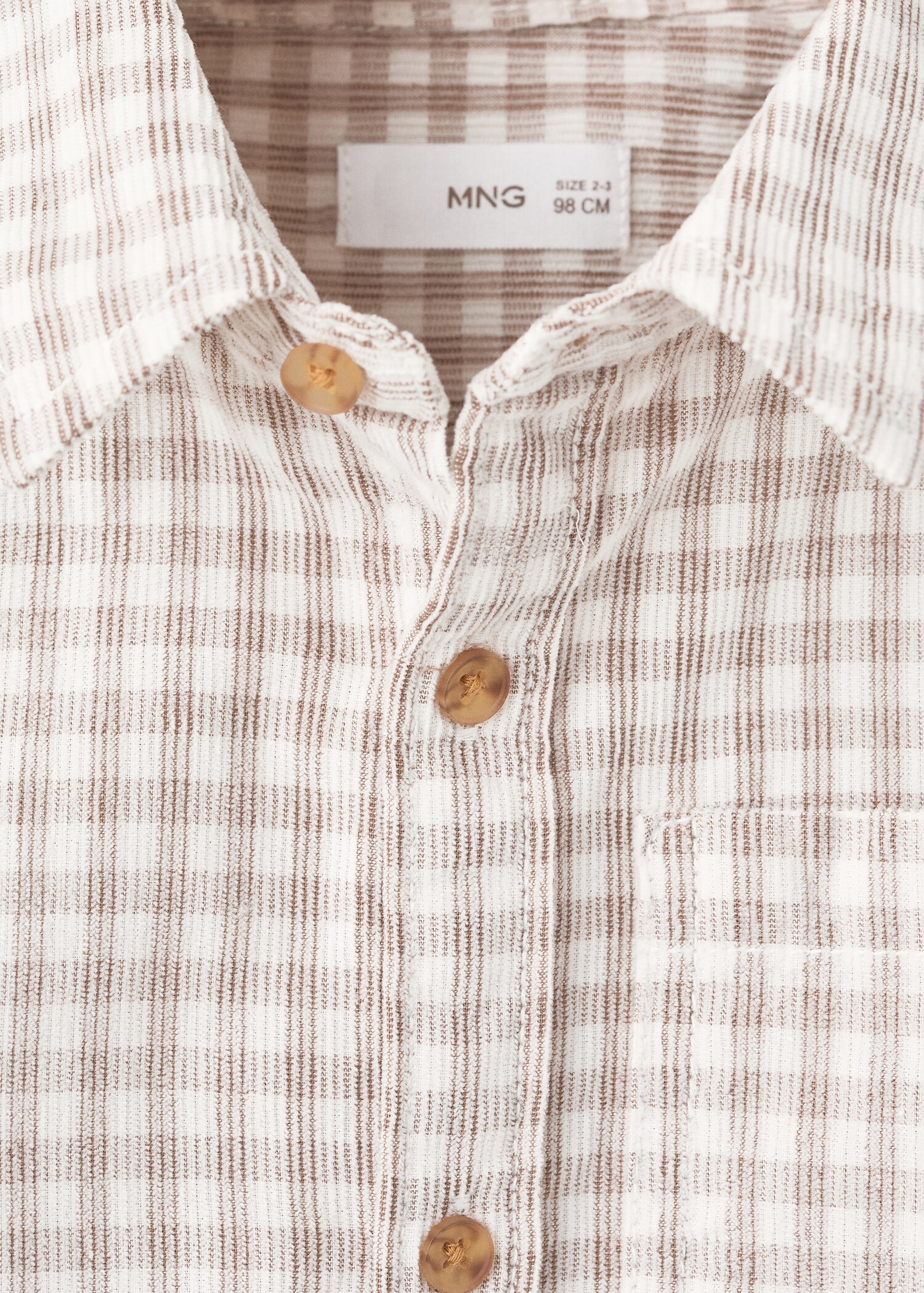 Chemise canigo - Détail de l'article 8