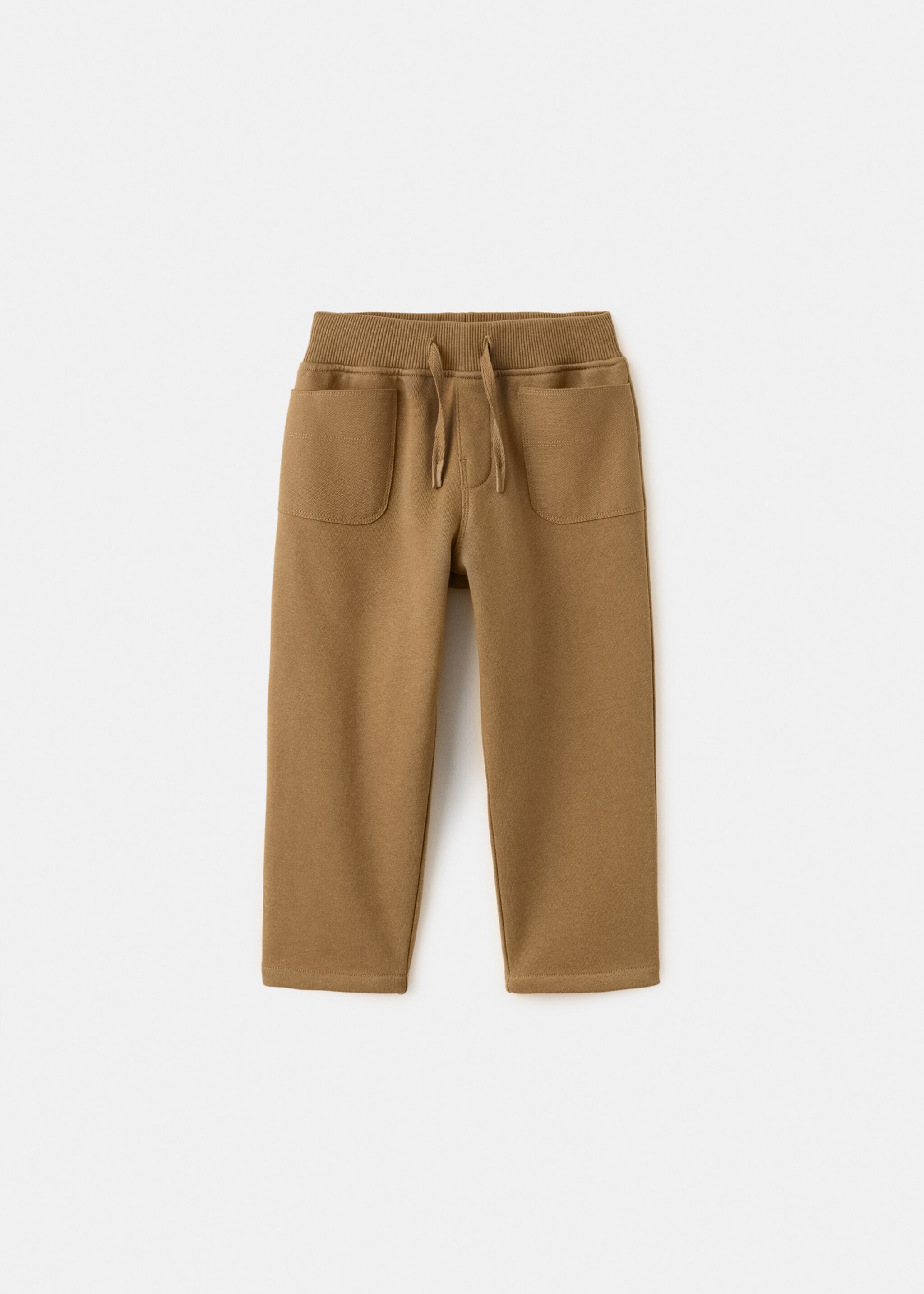 Joggers algodón cordón - Artículo sin modelo, Caramelo. Ref: 17086729-00.