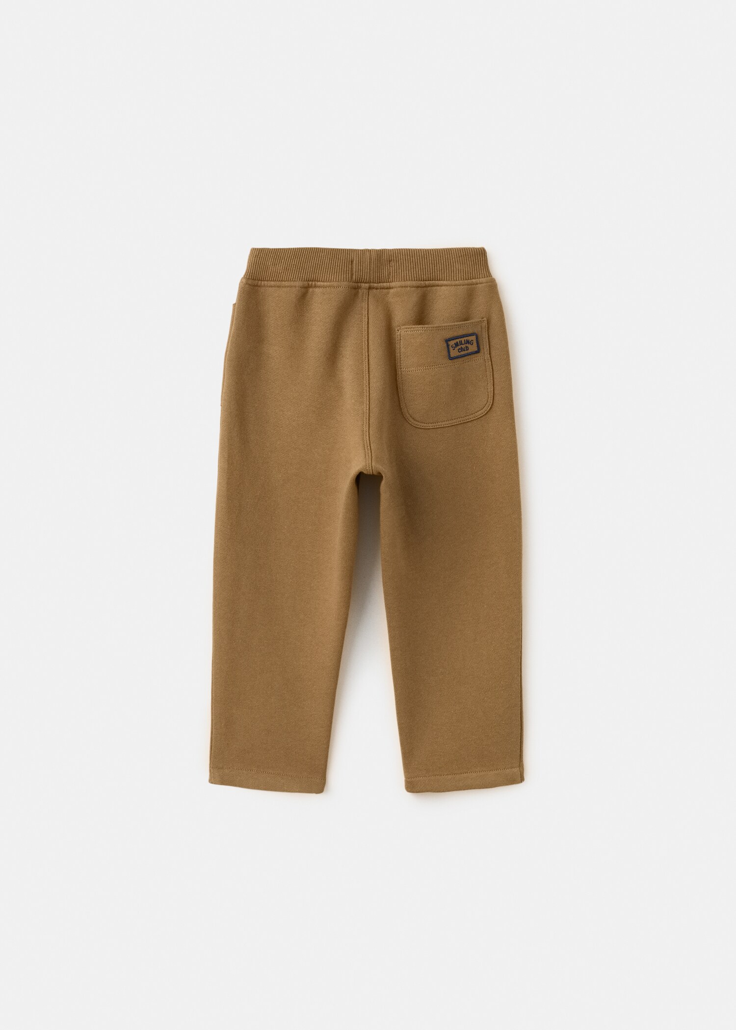 Joggers algodón cordón - Reverso del artículo