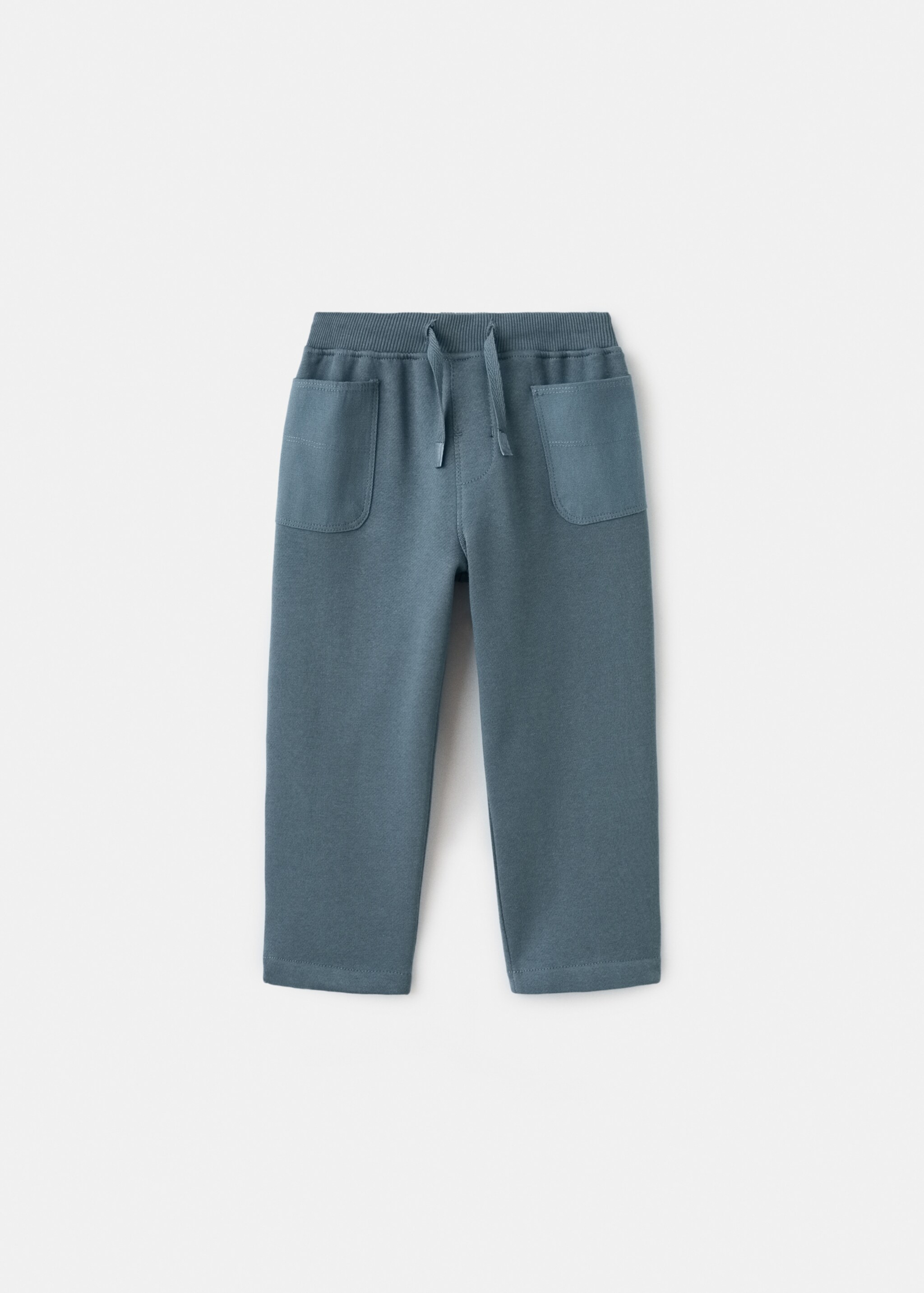 Joggers algodón cordón - Artículo sin modelo, Verde agua. Ref: 17086729-00.