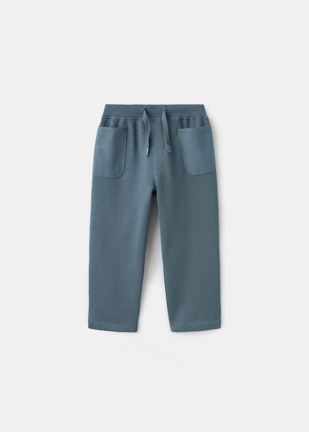 Cotton drawstring joggers