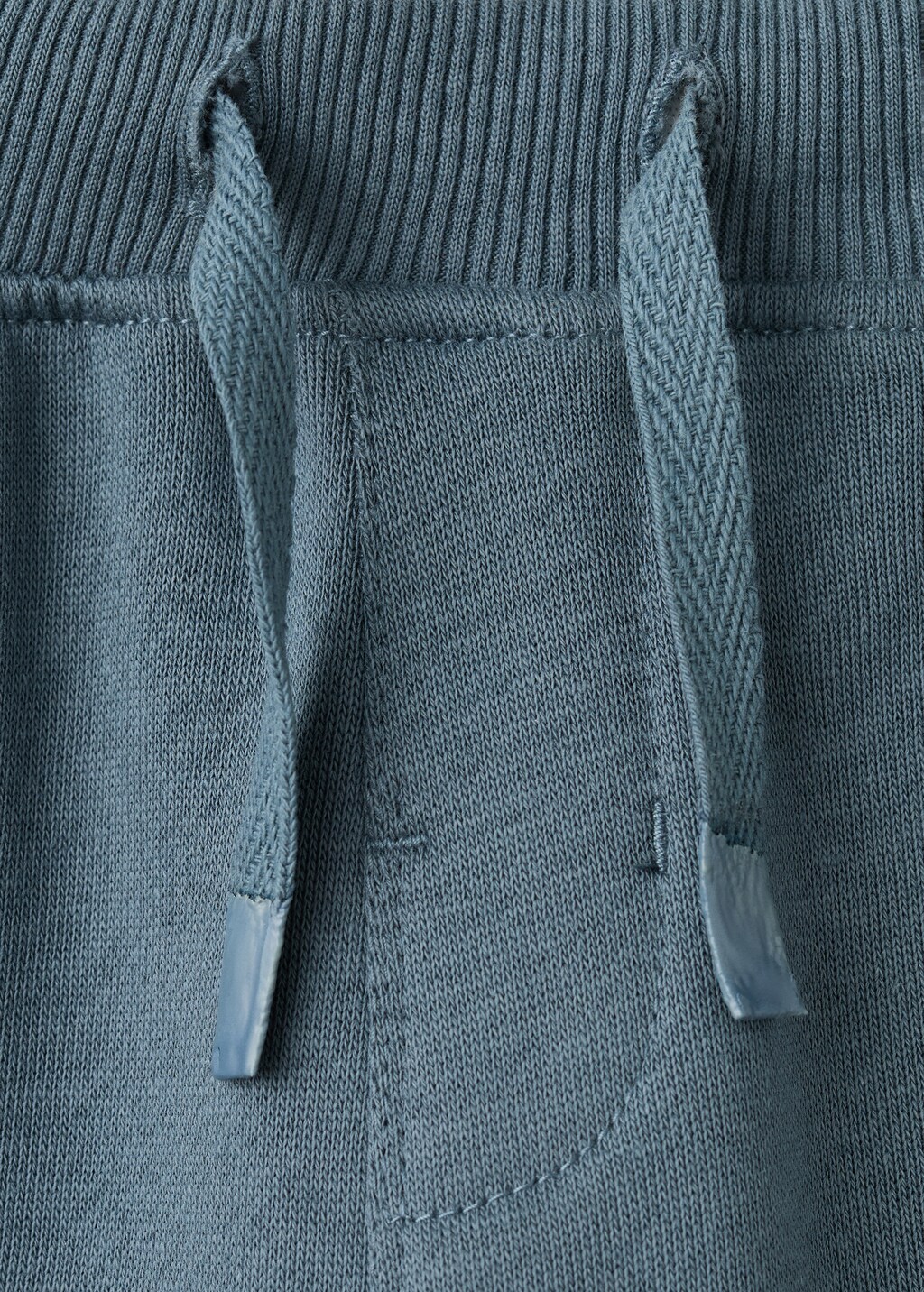 Cotton drawstring joggers