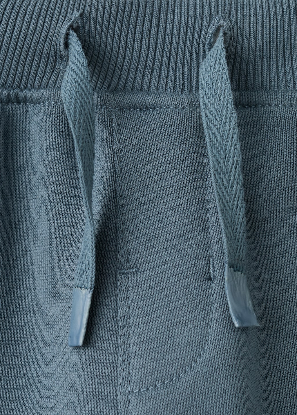 Cotton drawstring joggers