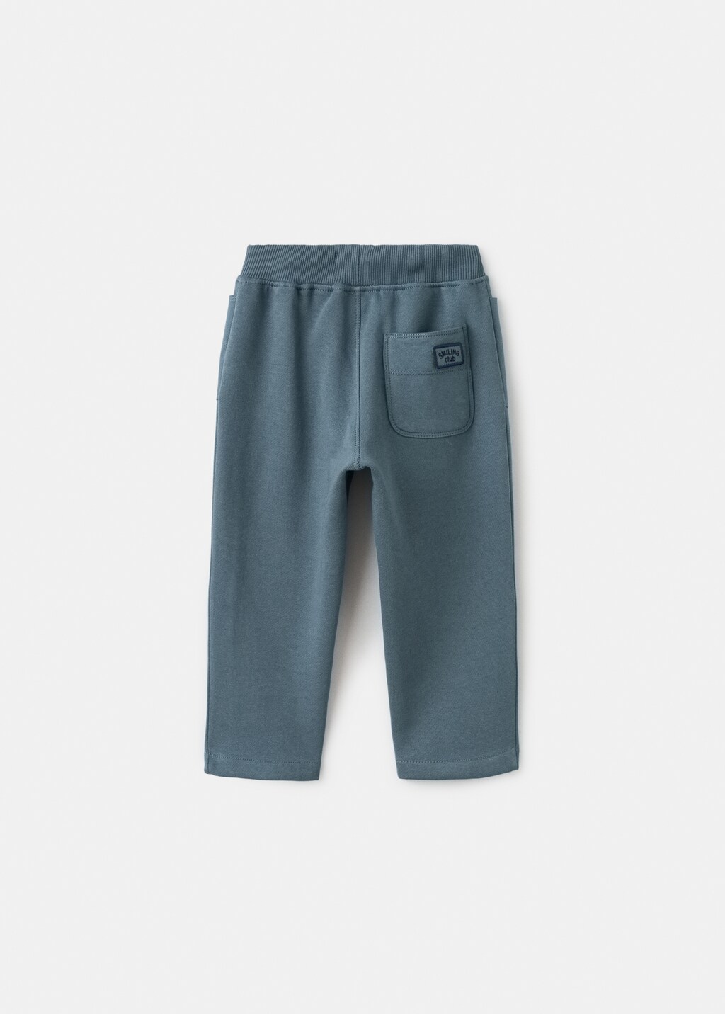 Cotton drawstring joggers