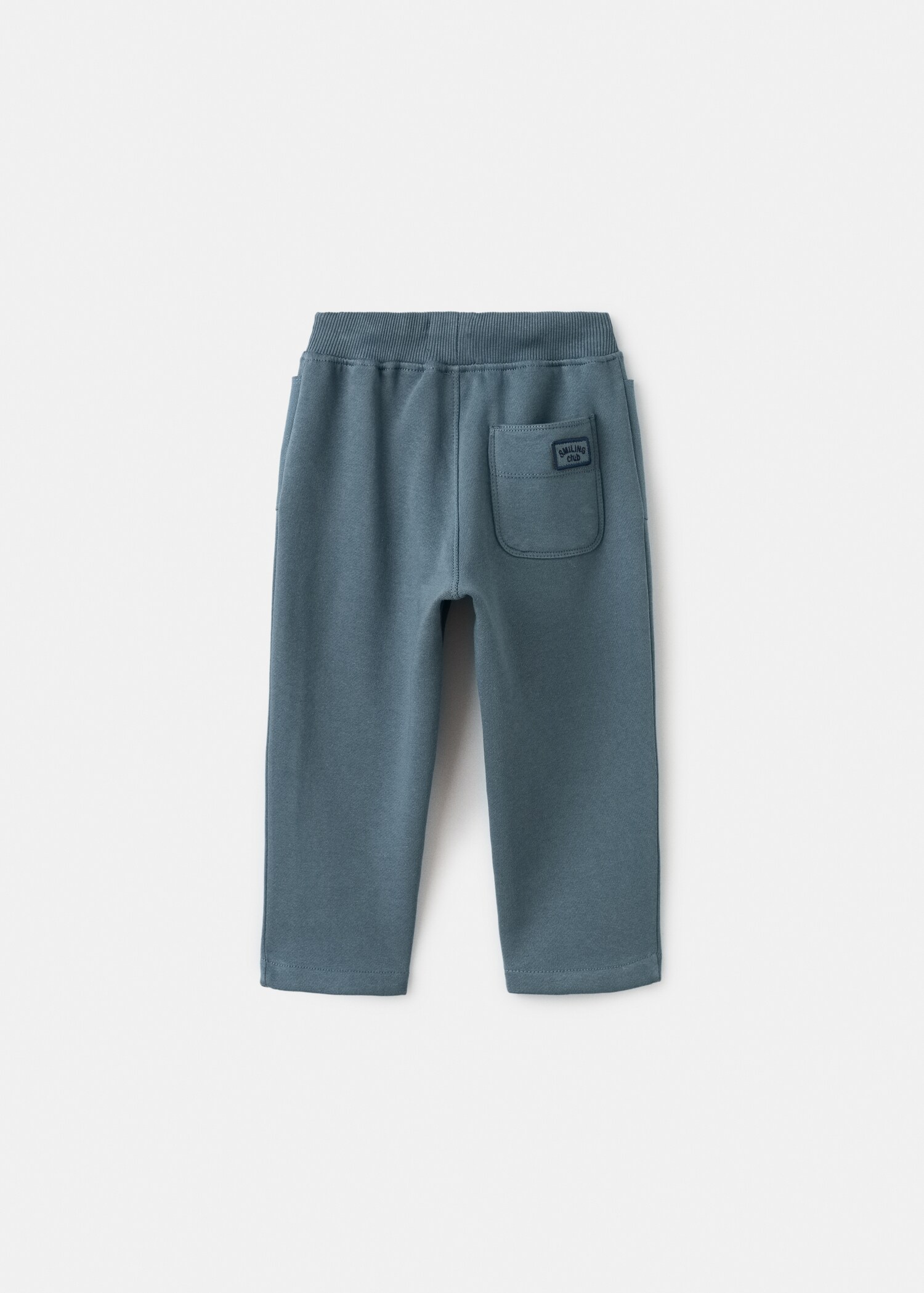 Joggers algodón cordón - Reverso del artículo
