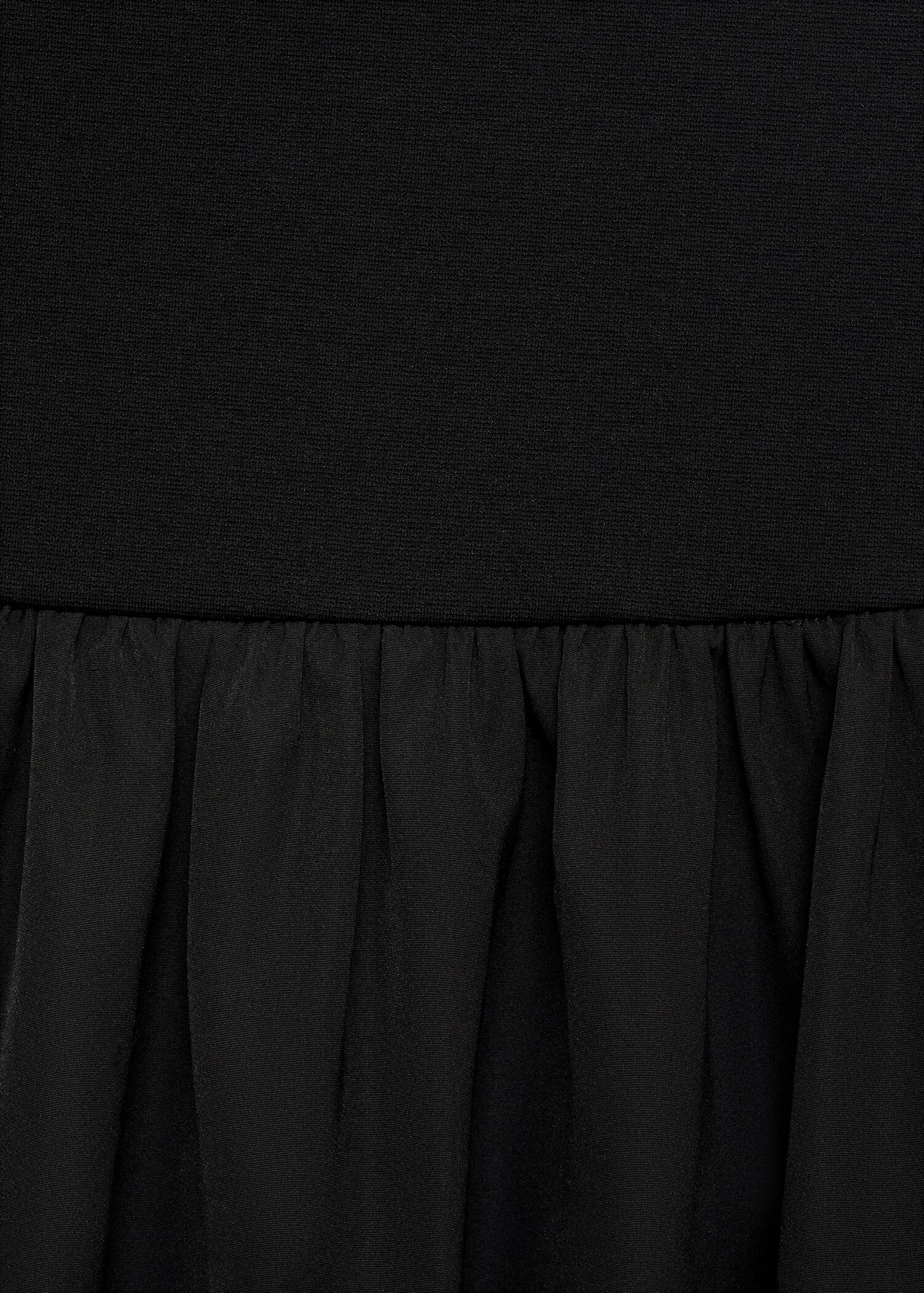 Gathered A-line skirt - Details of the article 8