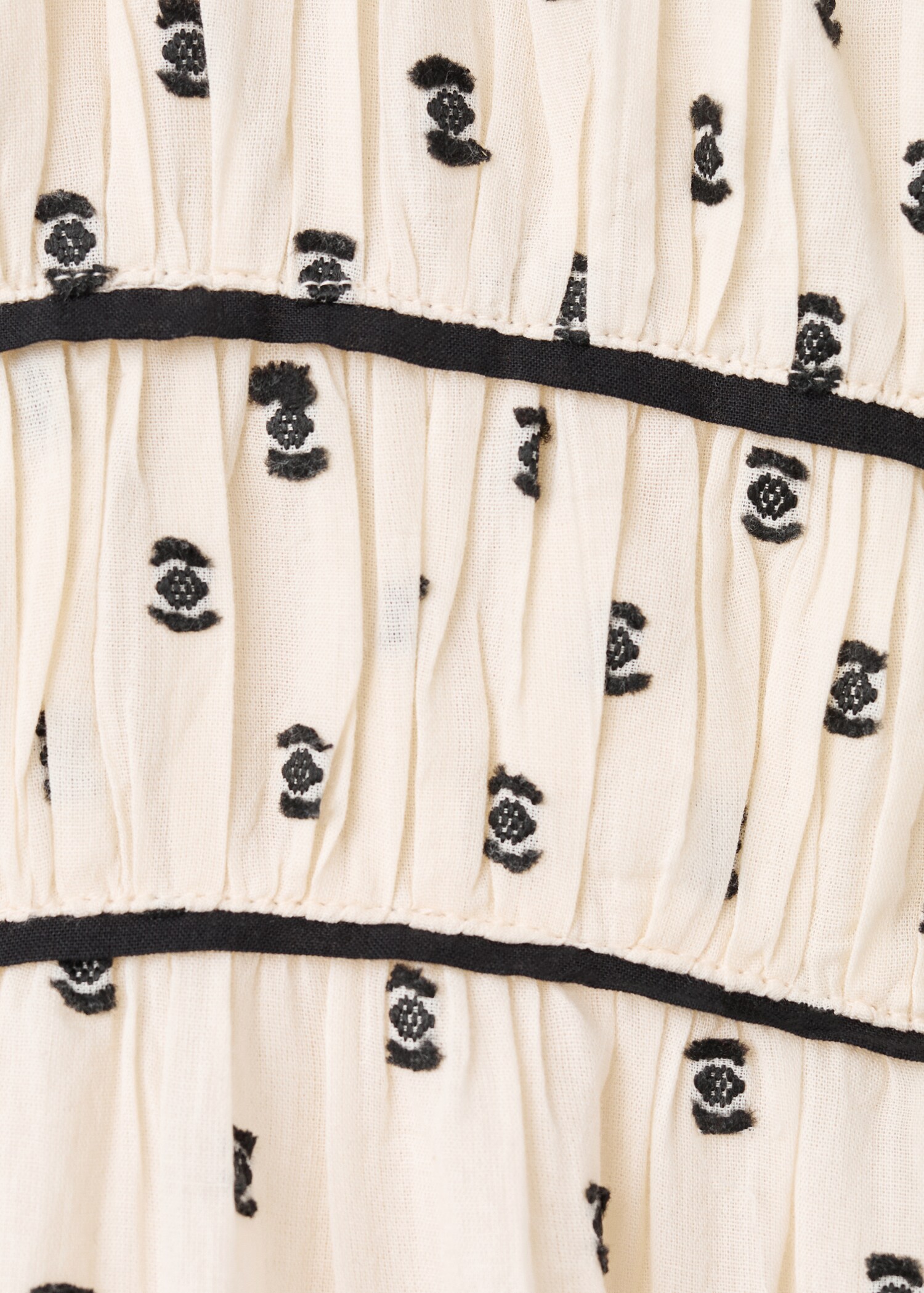 Plumeti midi dress - Details of the article 8