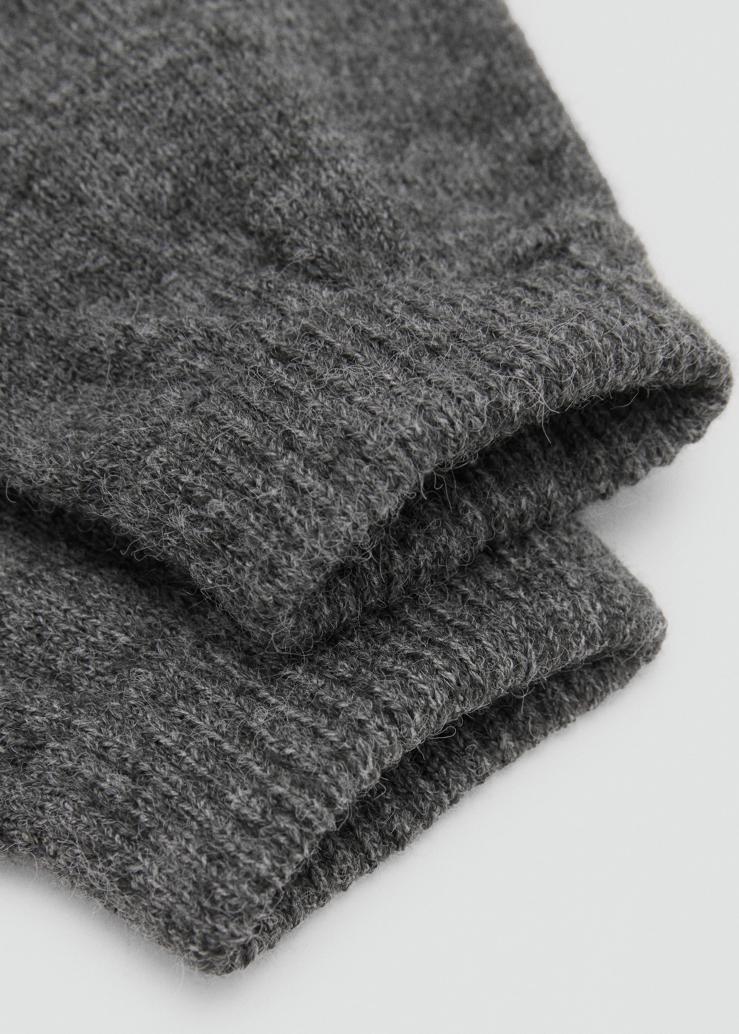 Guantes punto - Plano medio