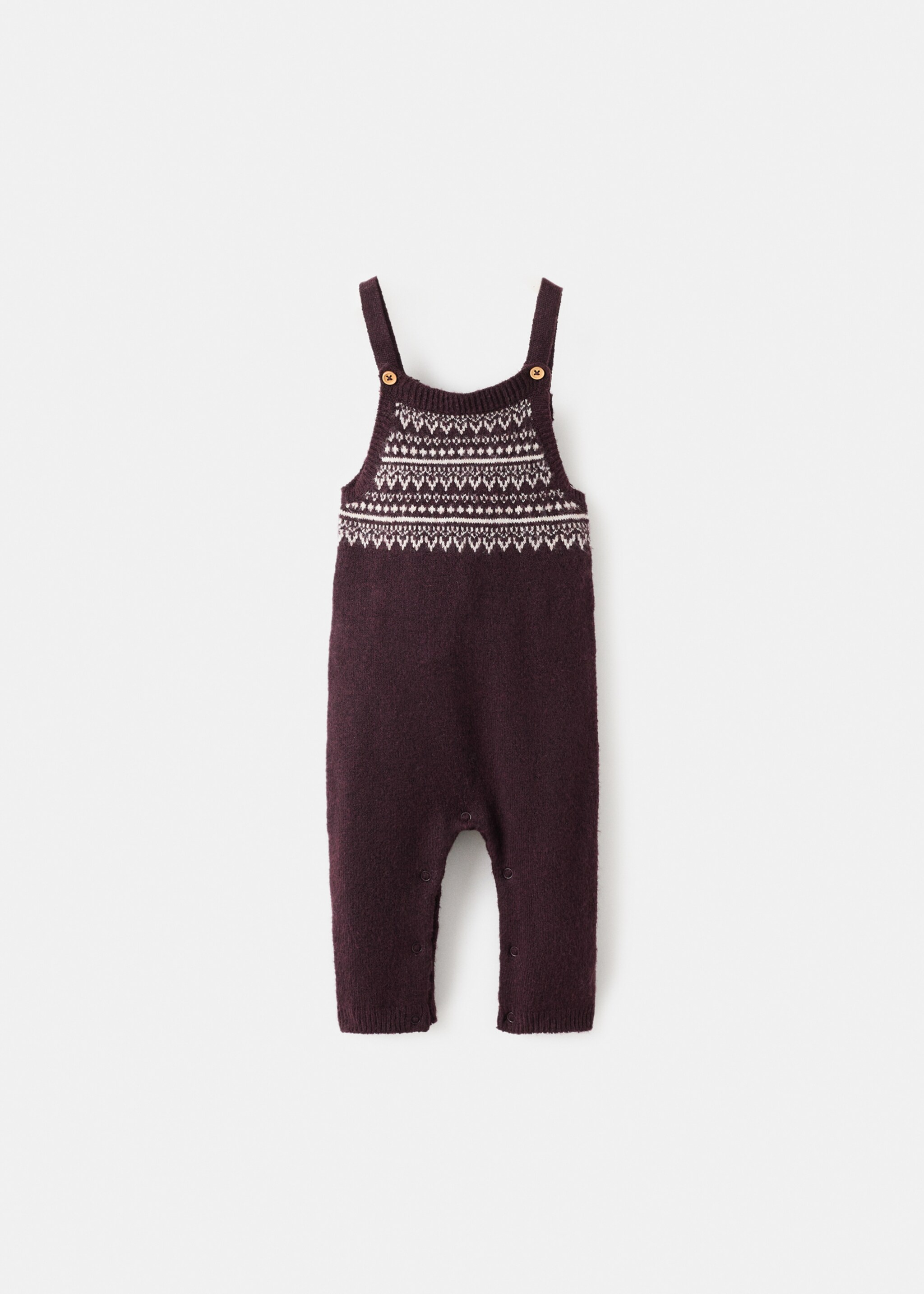 Dungarees jasper - Article without model, Burgundy. Ref: 17086735-00.