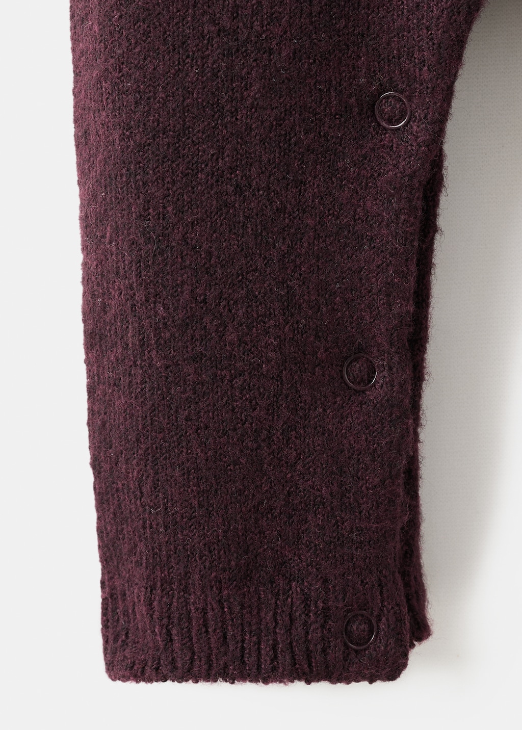 Jacquard knitted dungarees