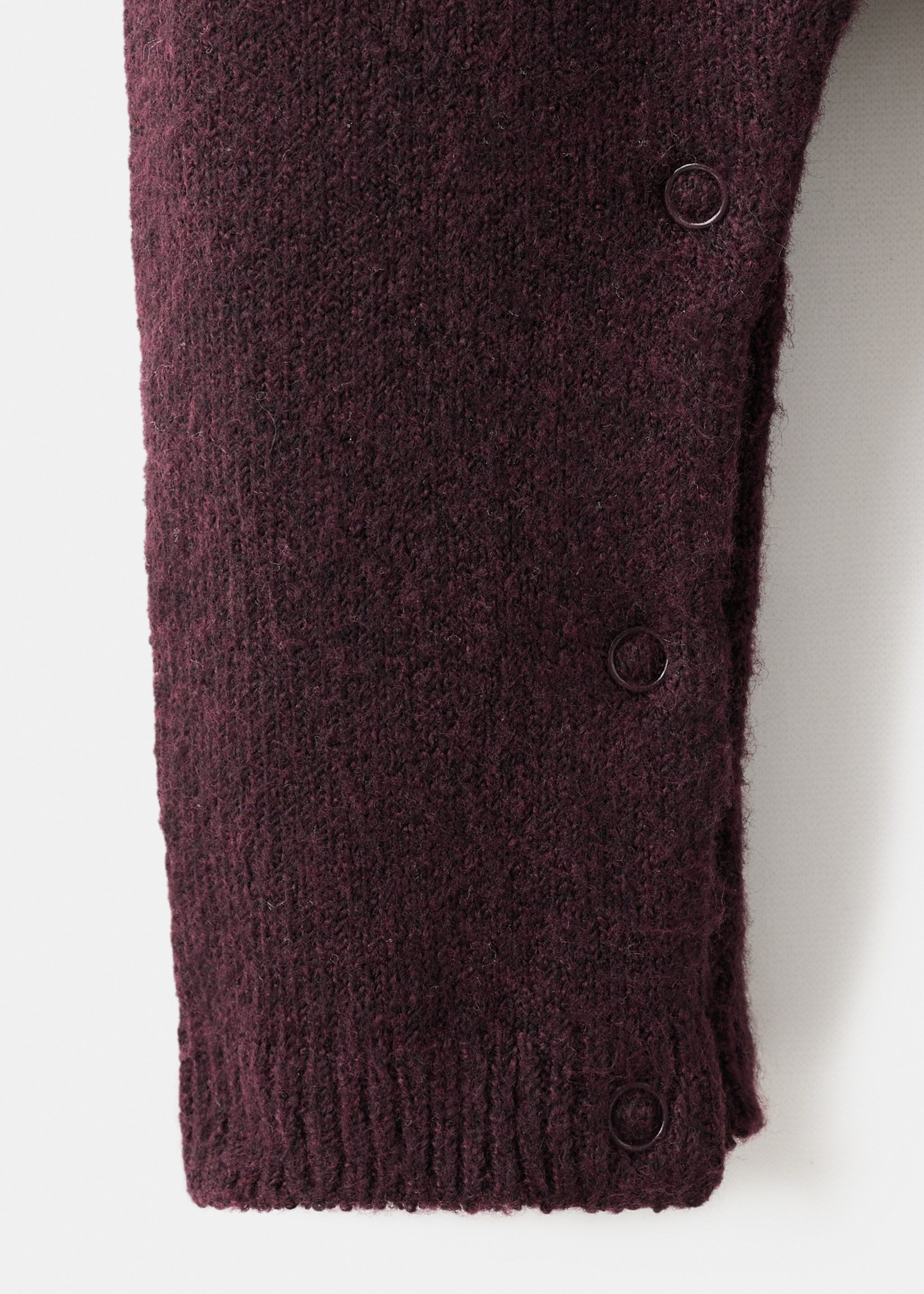 Dungarees jasper - Details of the article 0, Burgundy. Ref: 17086735-00.
