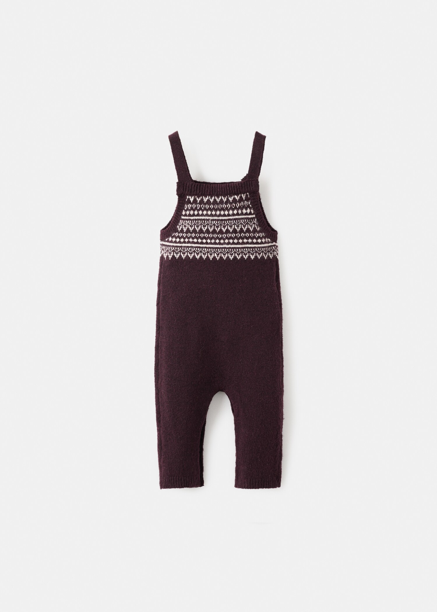 Dungarees jasper - Reverse of the article