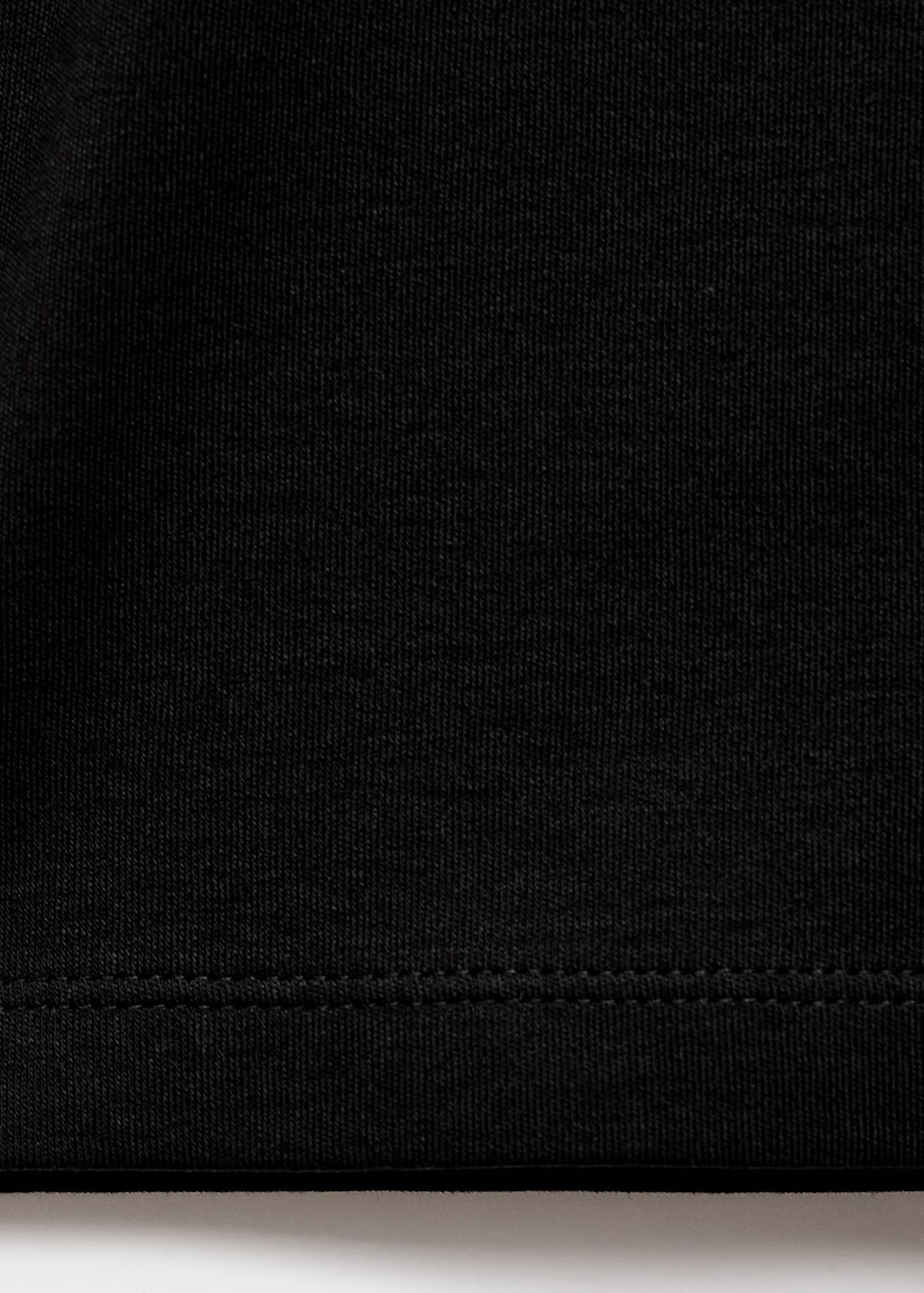 Cotton sleeveless t-shirt