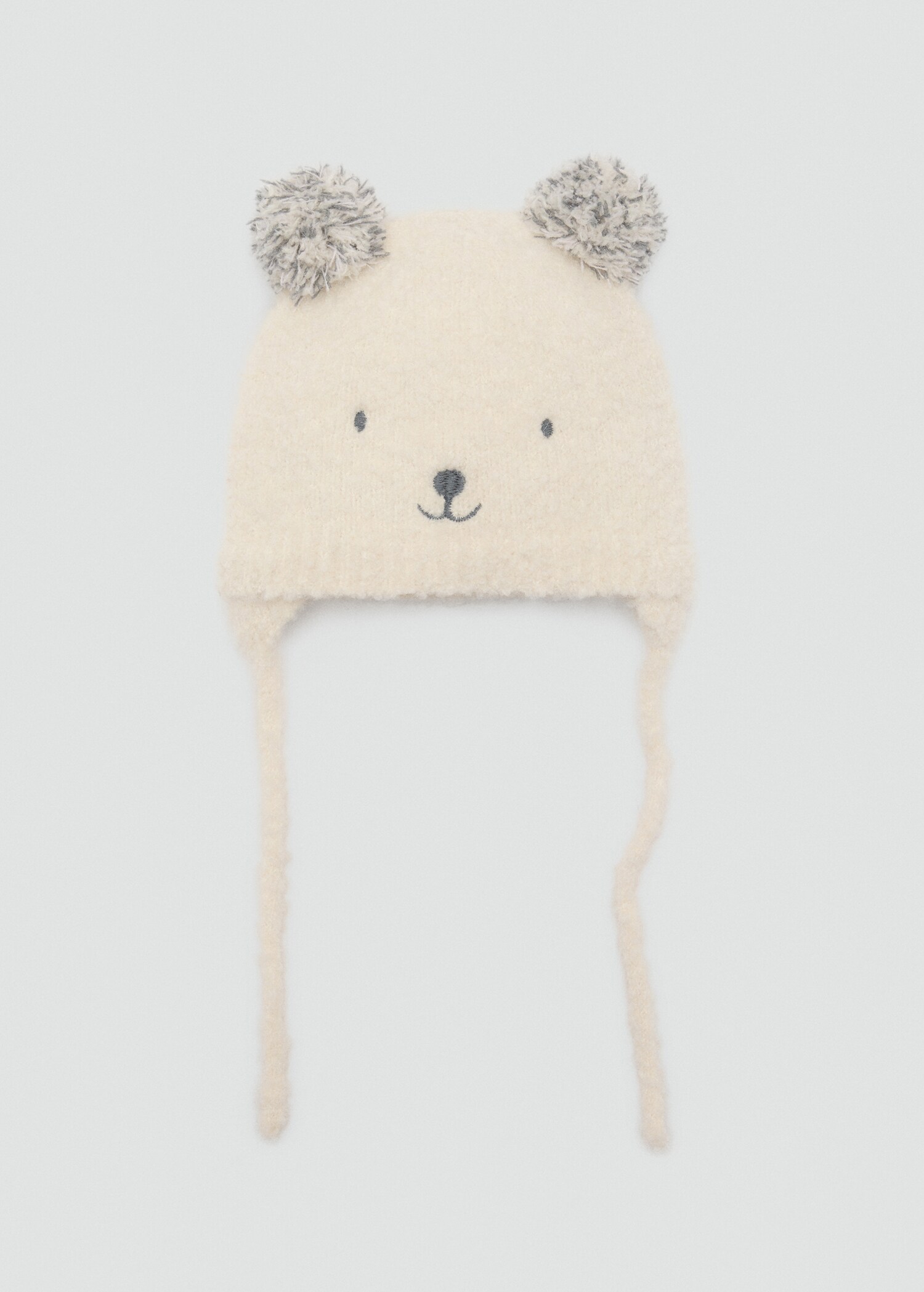 Bonnet maille ours - Article sans modèle