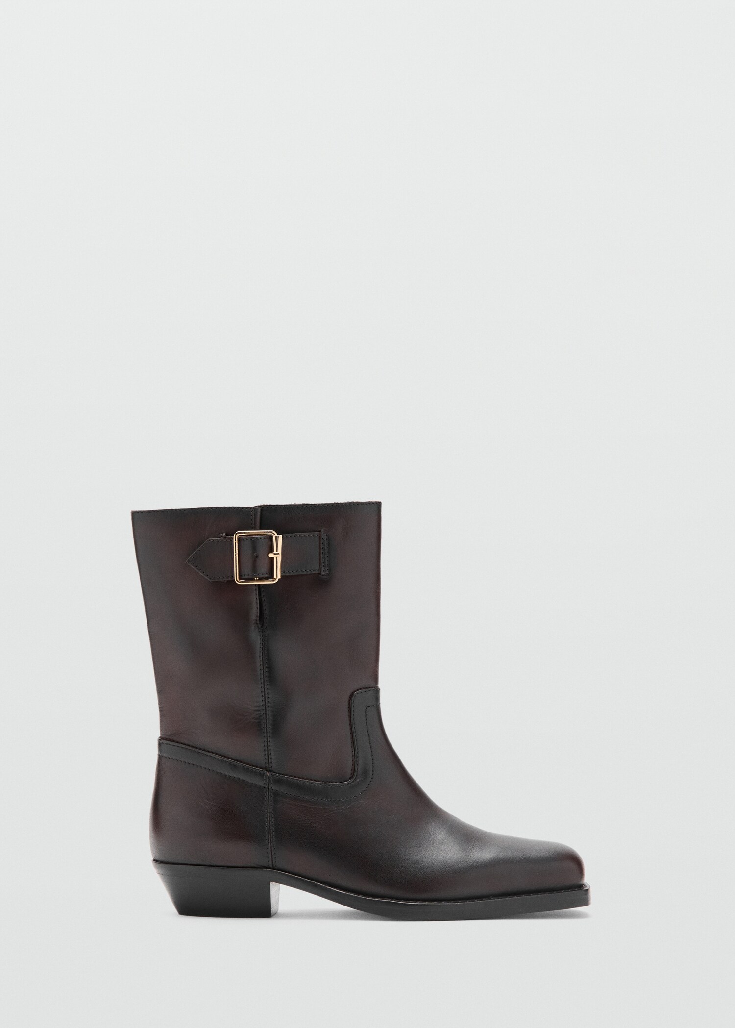 Buckle ankle boots - Article without model