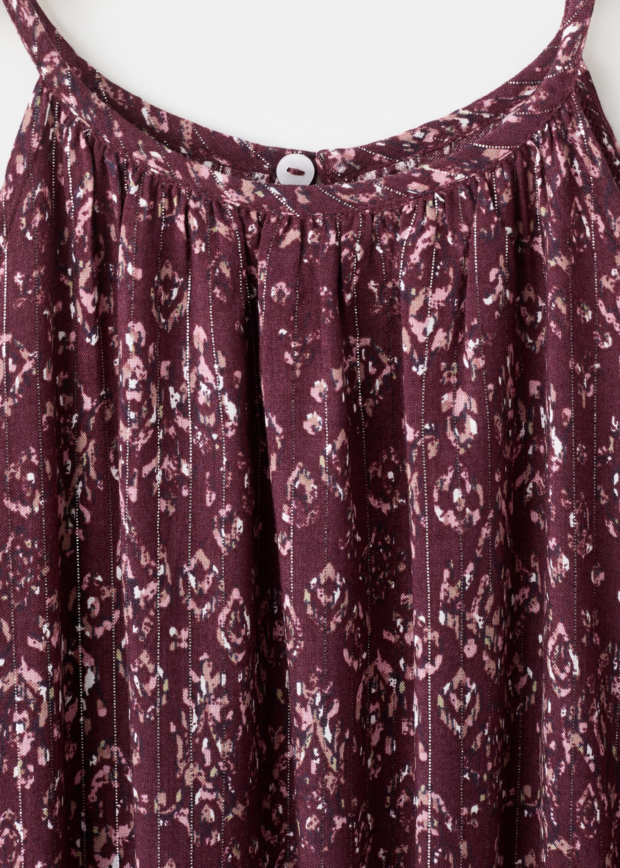 Vestido peach - Detalle del artículo 8, Granate. Ref: 17087122-00.