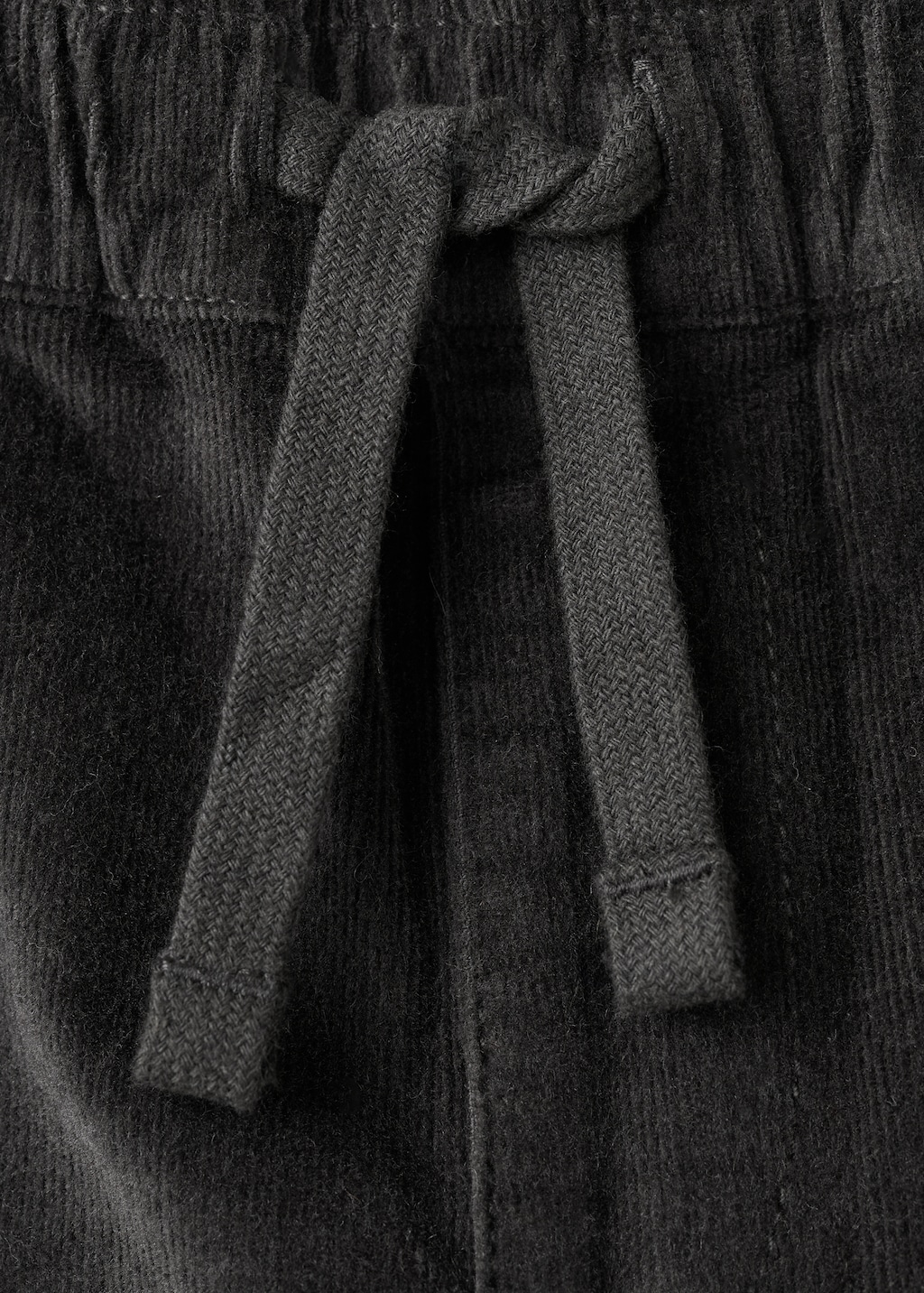 Corduroy cargo pants