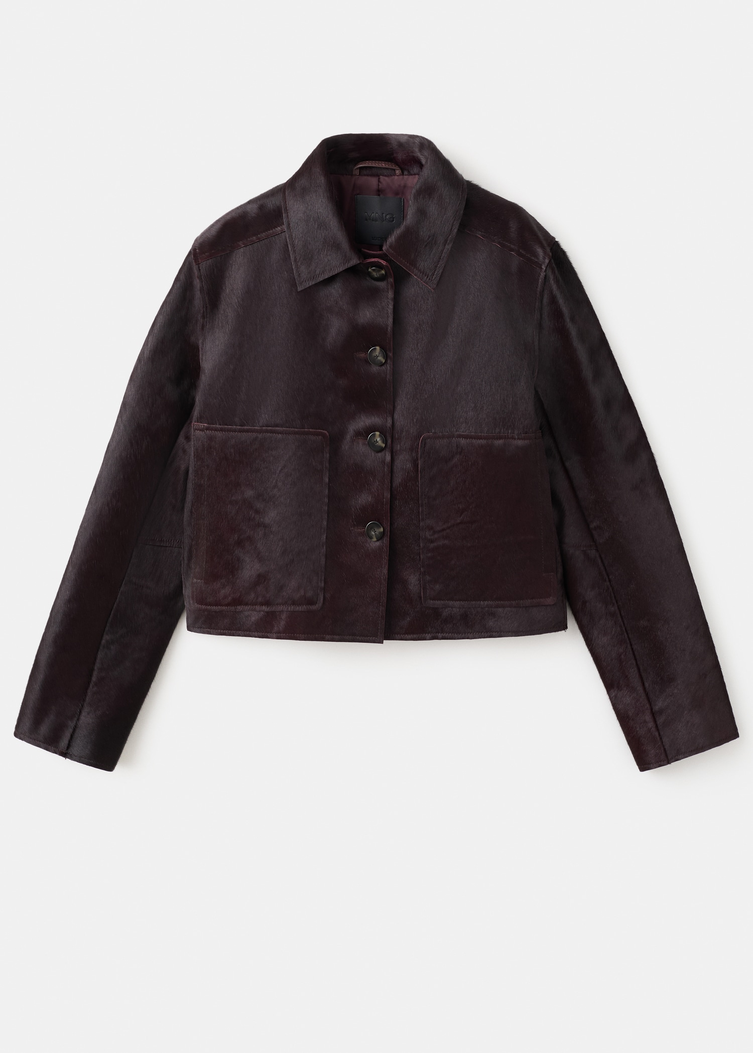 Mango Jacke Lederjacke Artikel Mango Lederjacke Brown/braun (Pre