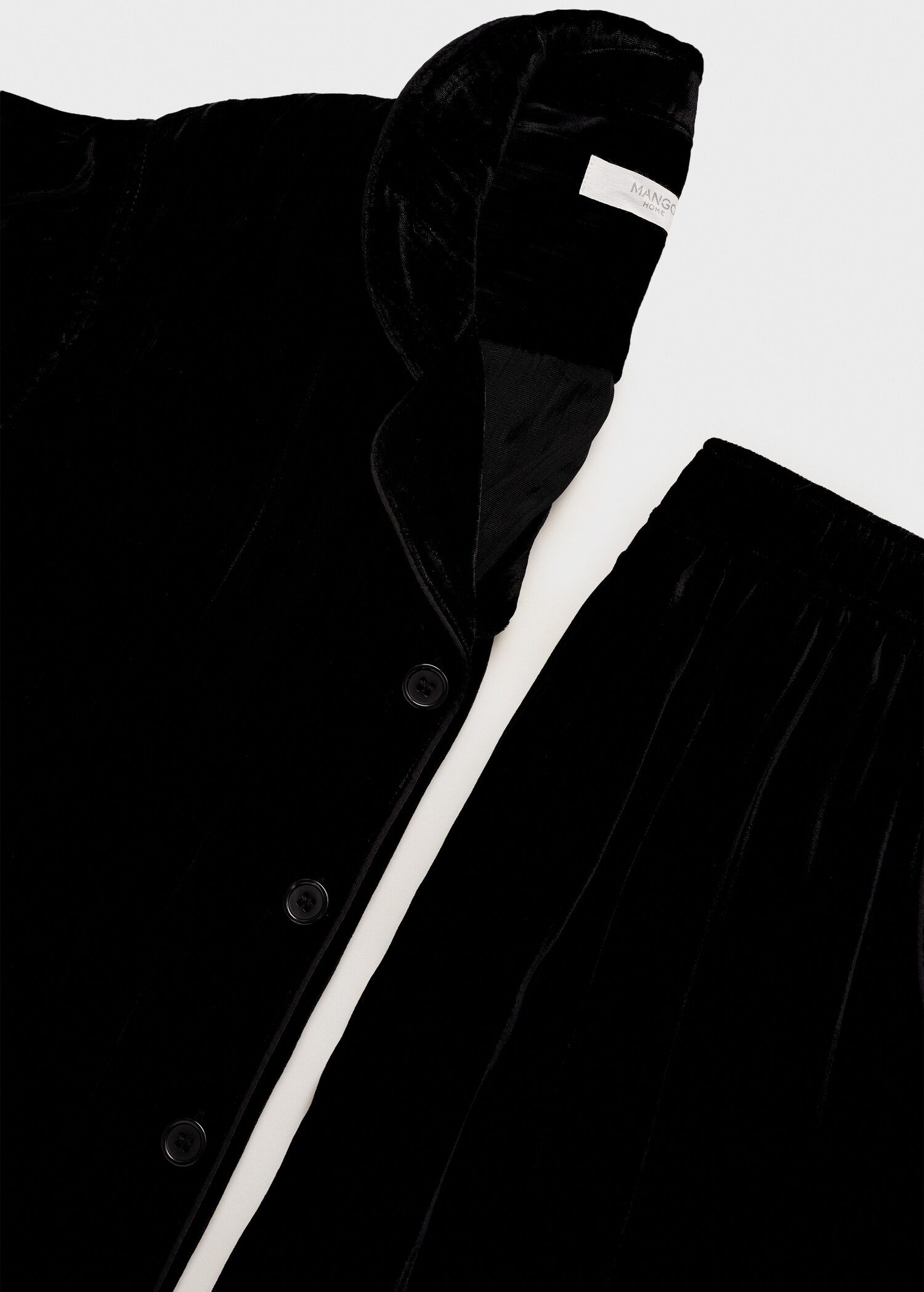 Camisa velvet seda - Detalle del artículo 0