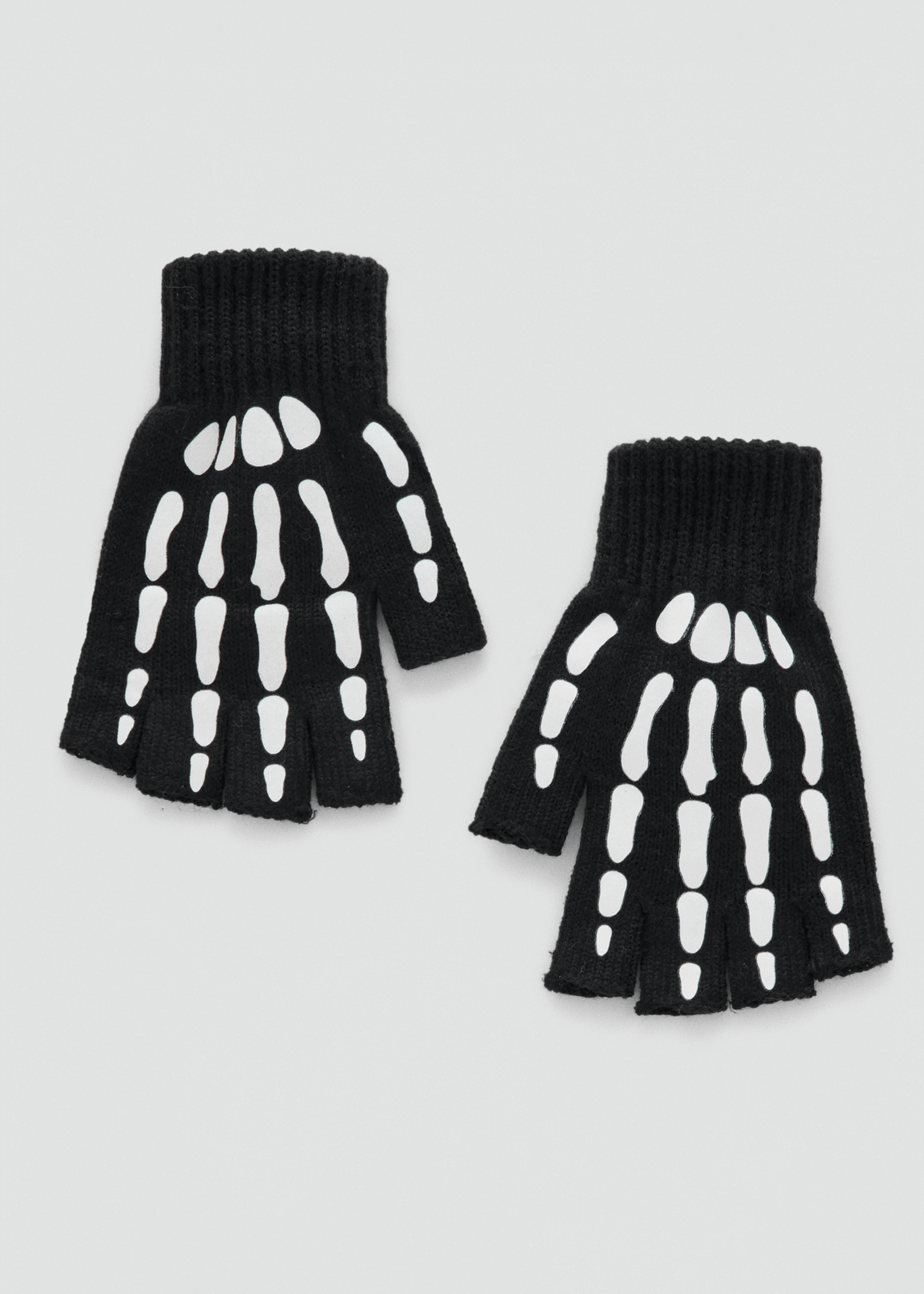 Gloves boneg - Details of the article 9, Black. Ref: 17087130-00.