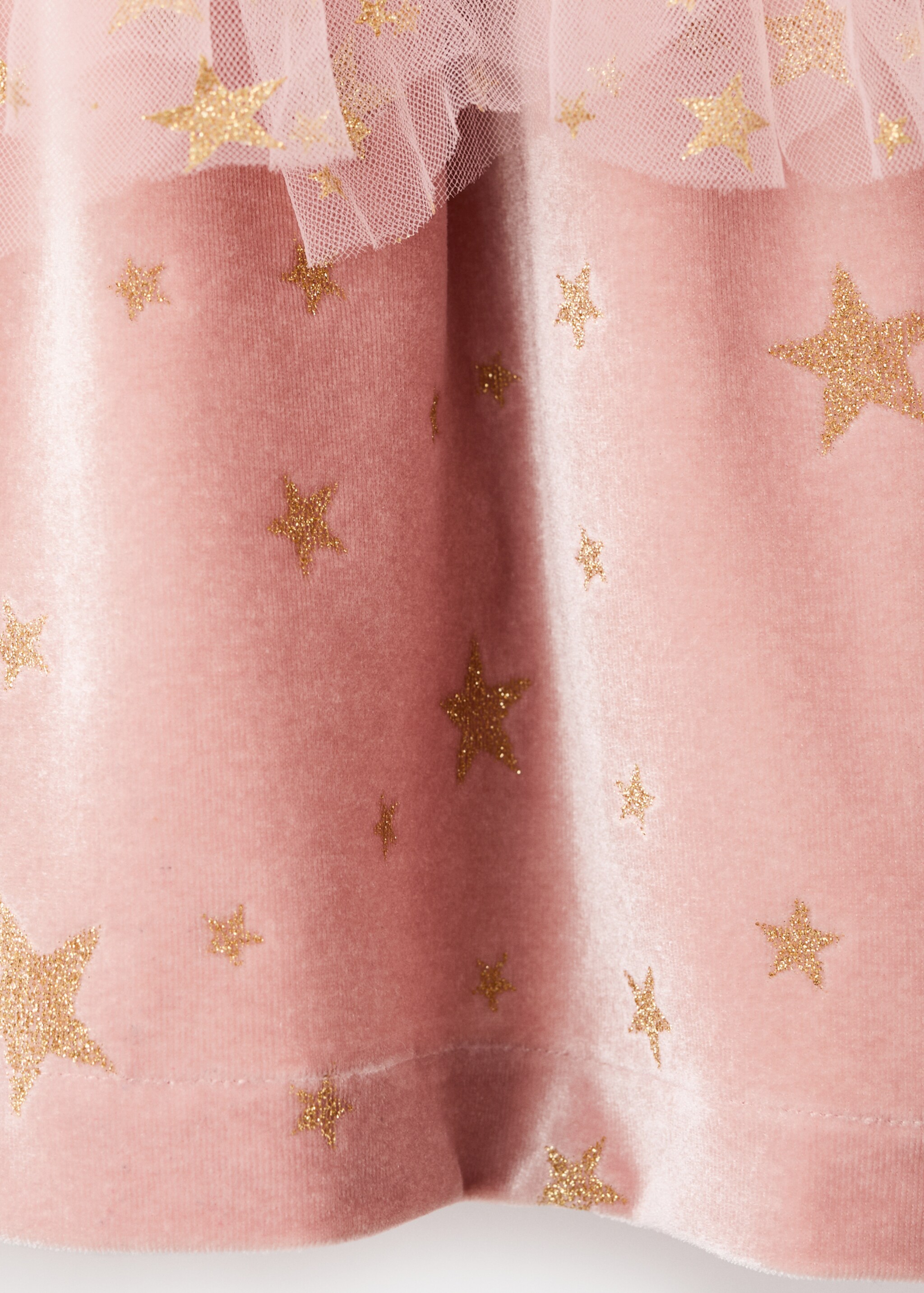 Skirt fairy - Details of the article 2, Pale Pink. Ref: 17087131-00.