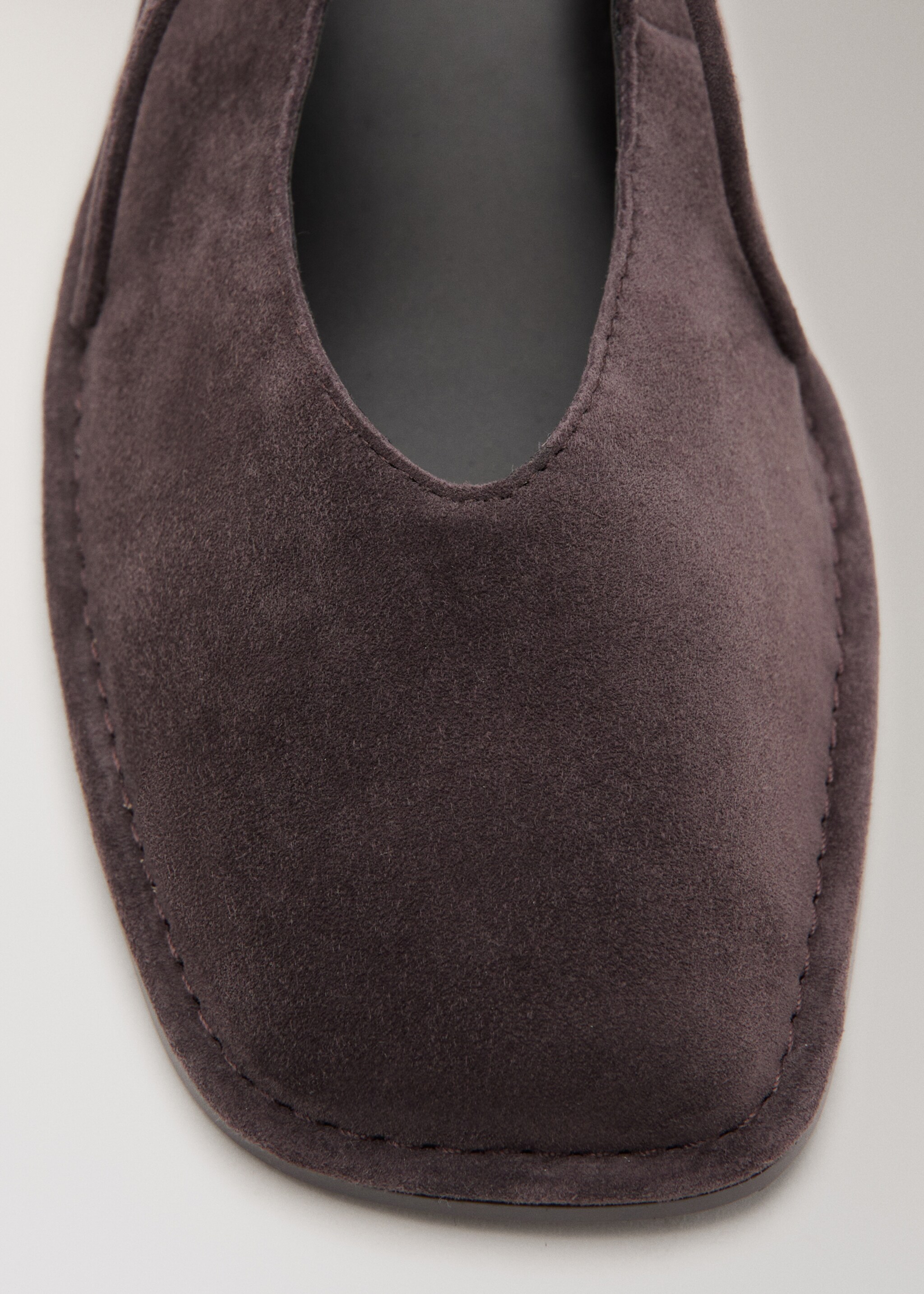 Slippers vicor - Details of the article 2, Chocolate. Ref: 17087134-00.