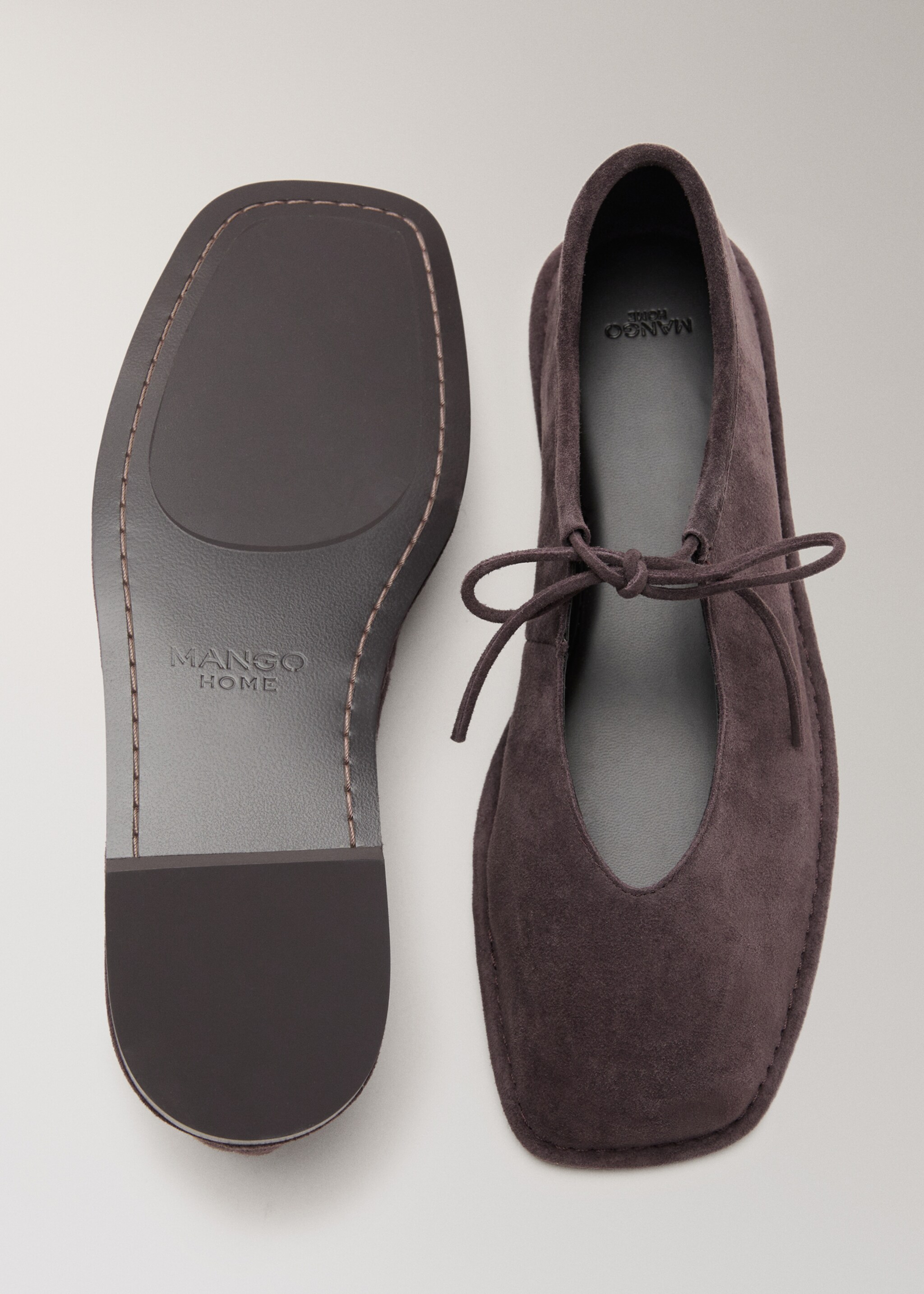Slippers vicor - Details of the article 3, Chocolate. Ref: 17087134-00.