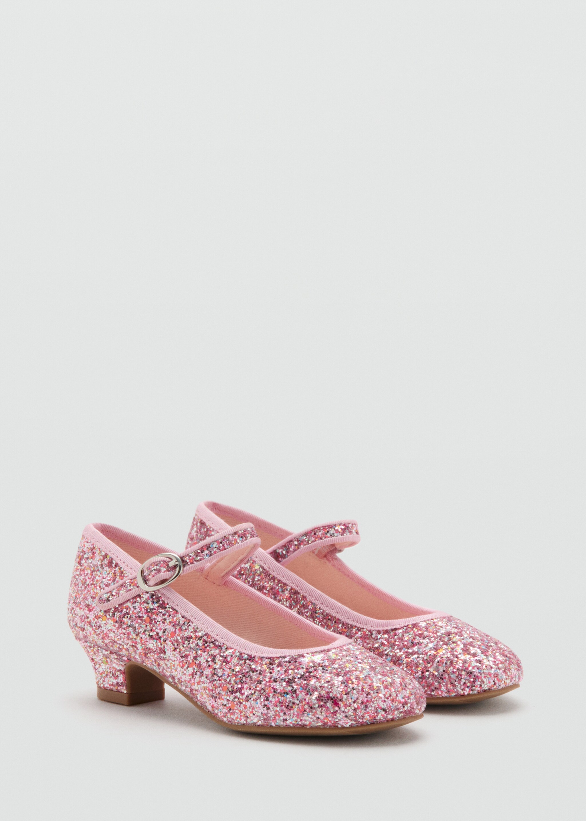 Chaussures princess - Plan moyen, Rose pâle. Ref: 17087136-00.