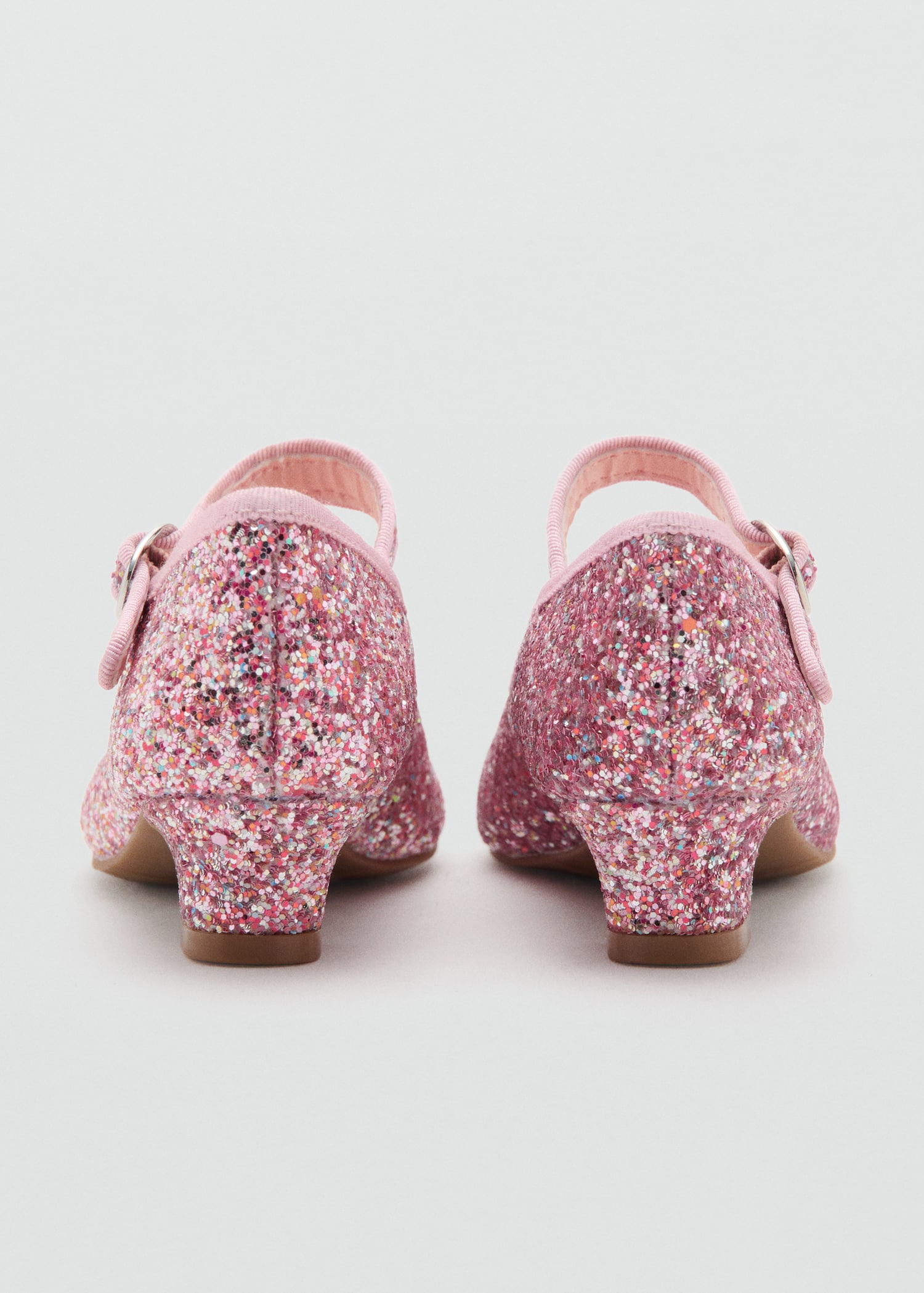Heeled glitter shoe Kids MANGO Iran - Main Image