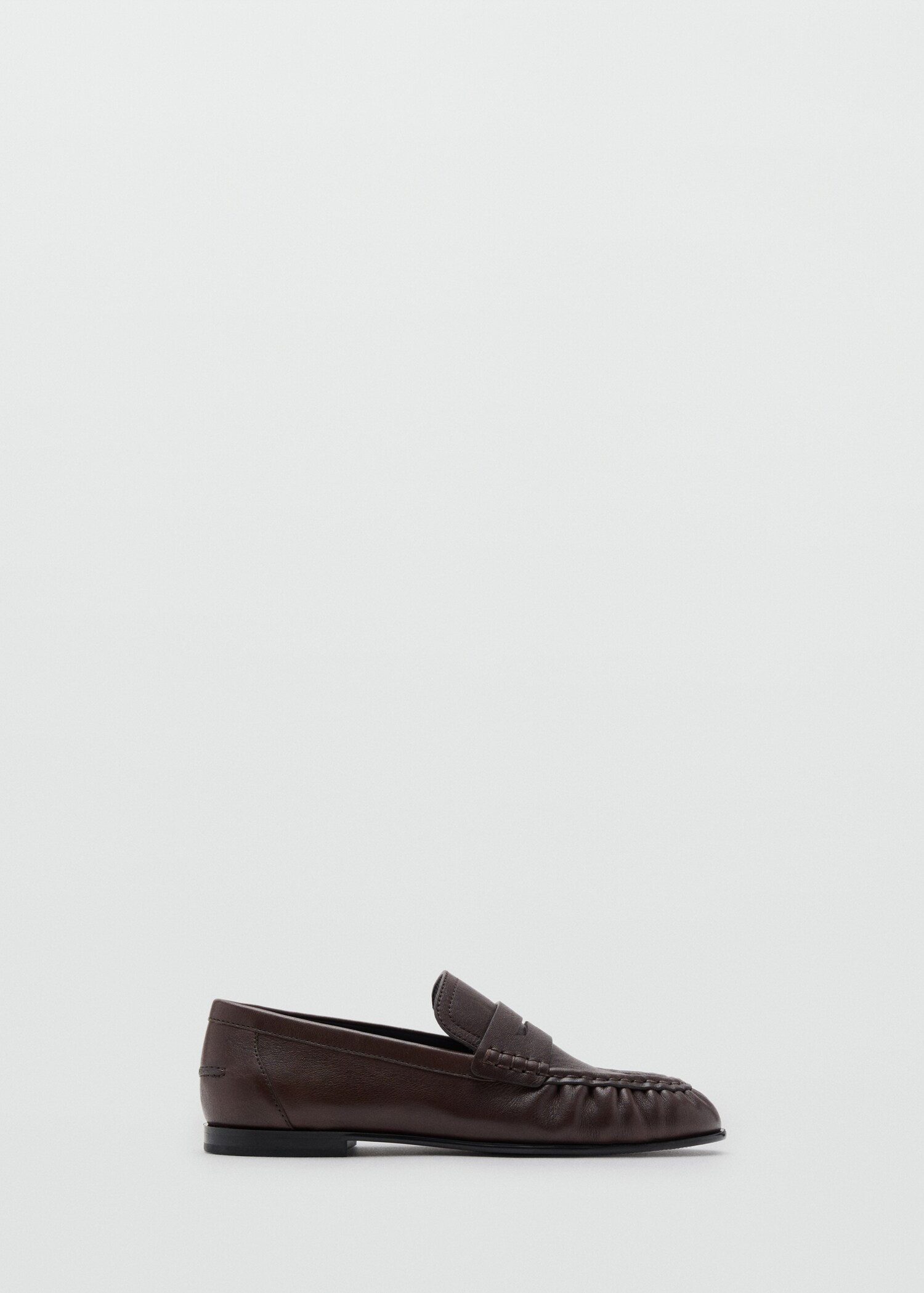 Leather penny loafers - Article without model