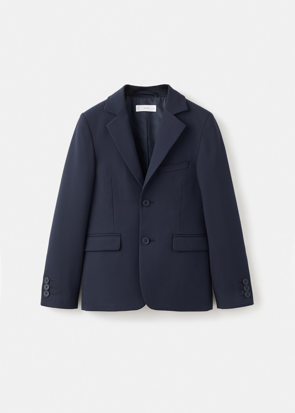 Essential cotton-blend blazer - Kids | MANGO USA