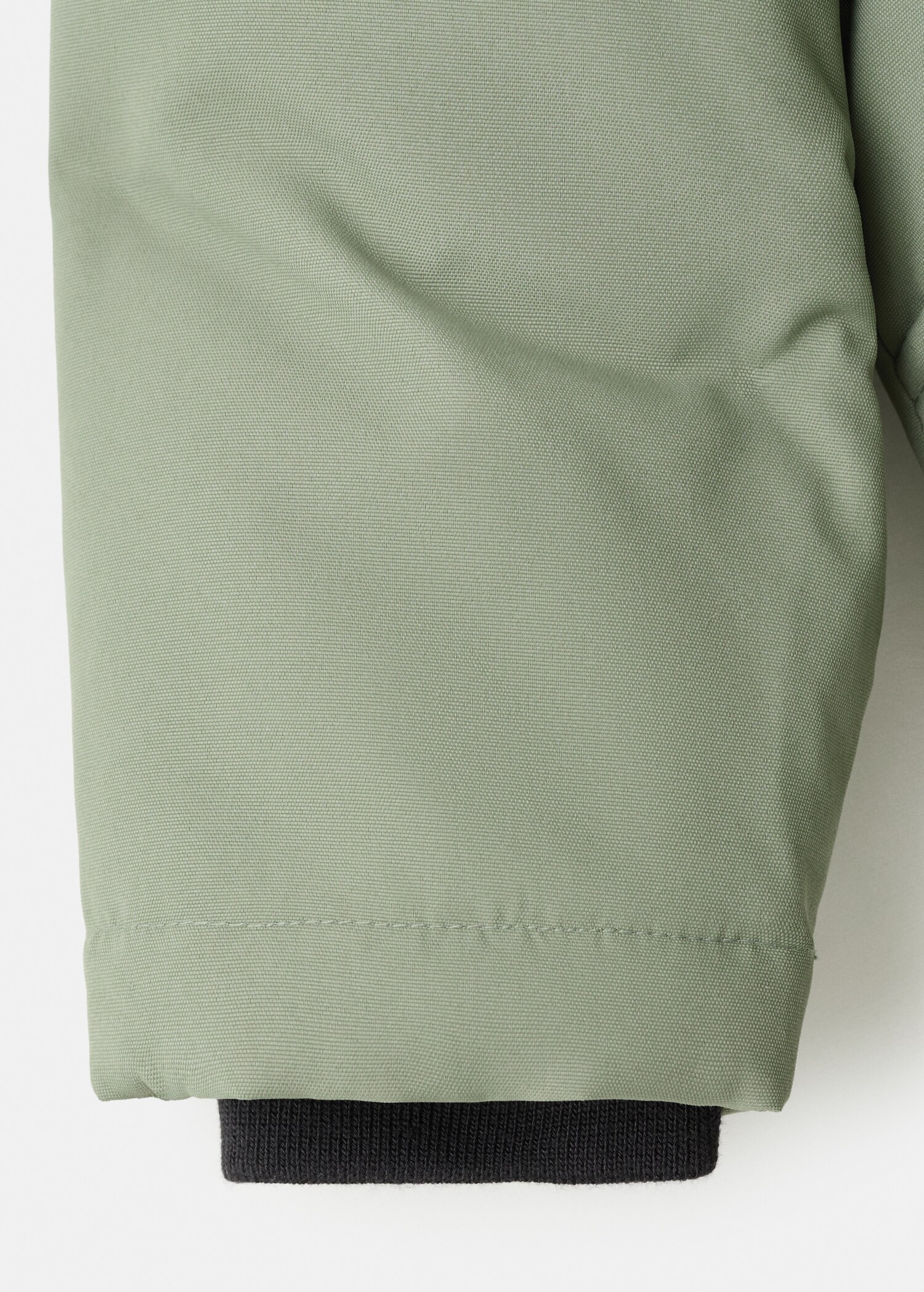 Anorak capucha pelo - Detalle del artículo 0