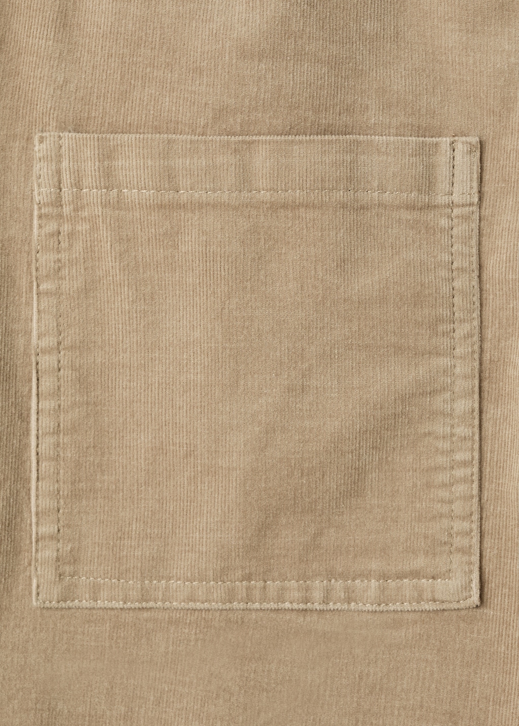 Cotton culotte pants