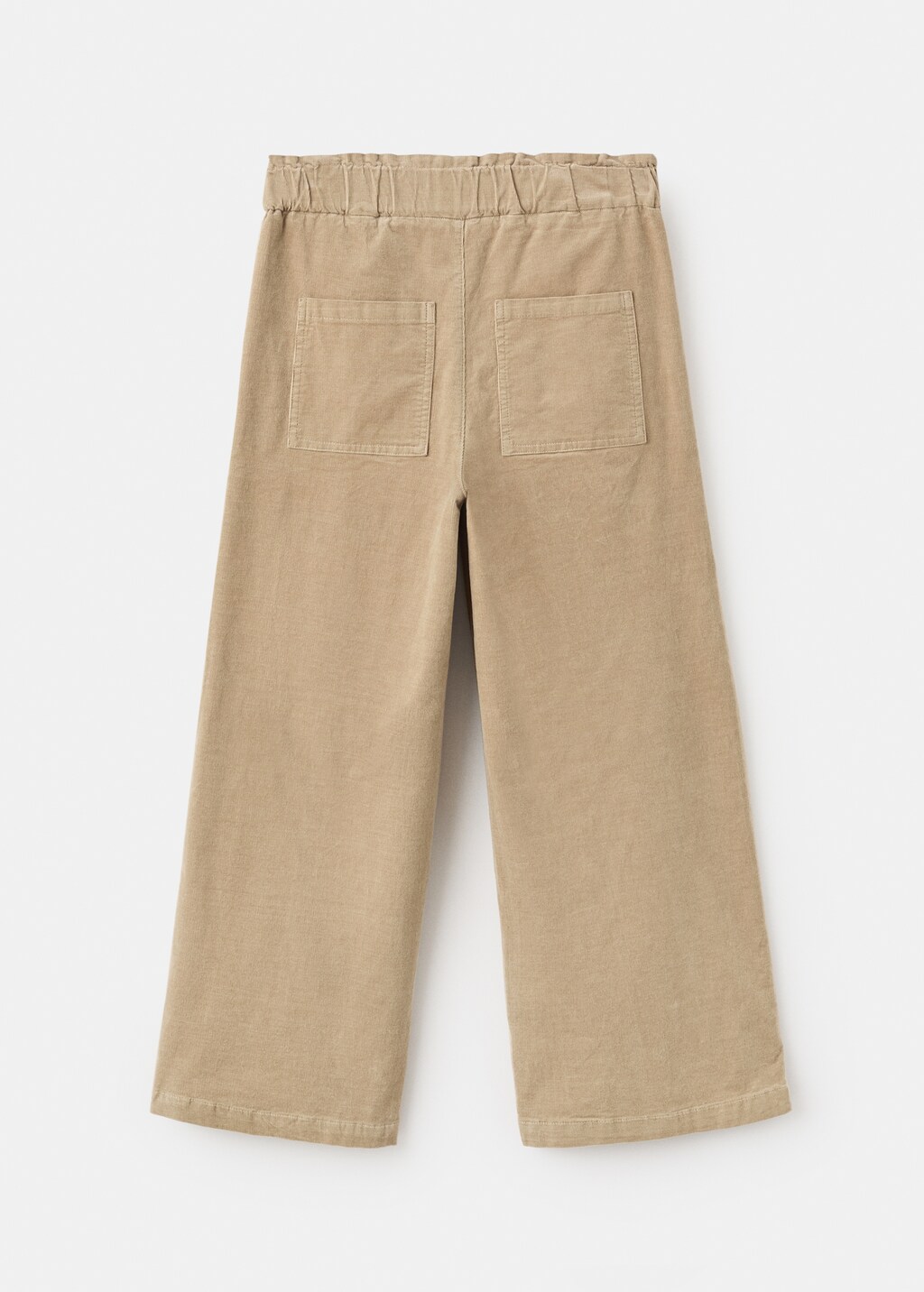 Mocripana culotte pants - Kids | MANGO Canada